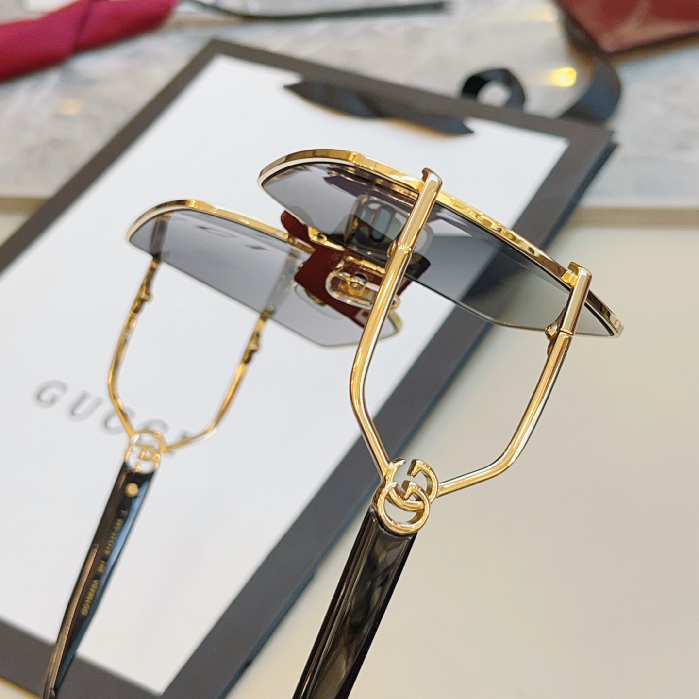 ，【GUCC*】古驰新款太阳镜🕶️ 高版本✨，MODEL：GG1564SA，SIZE:61口17-145