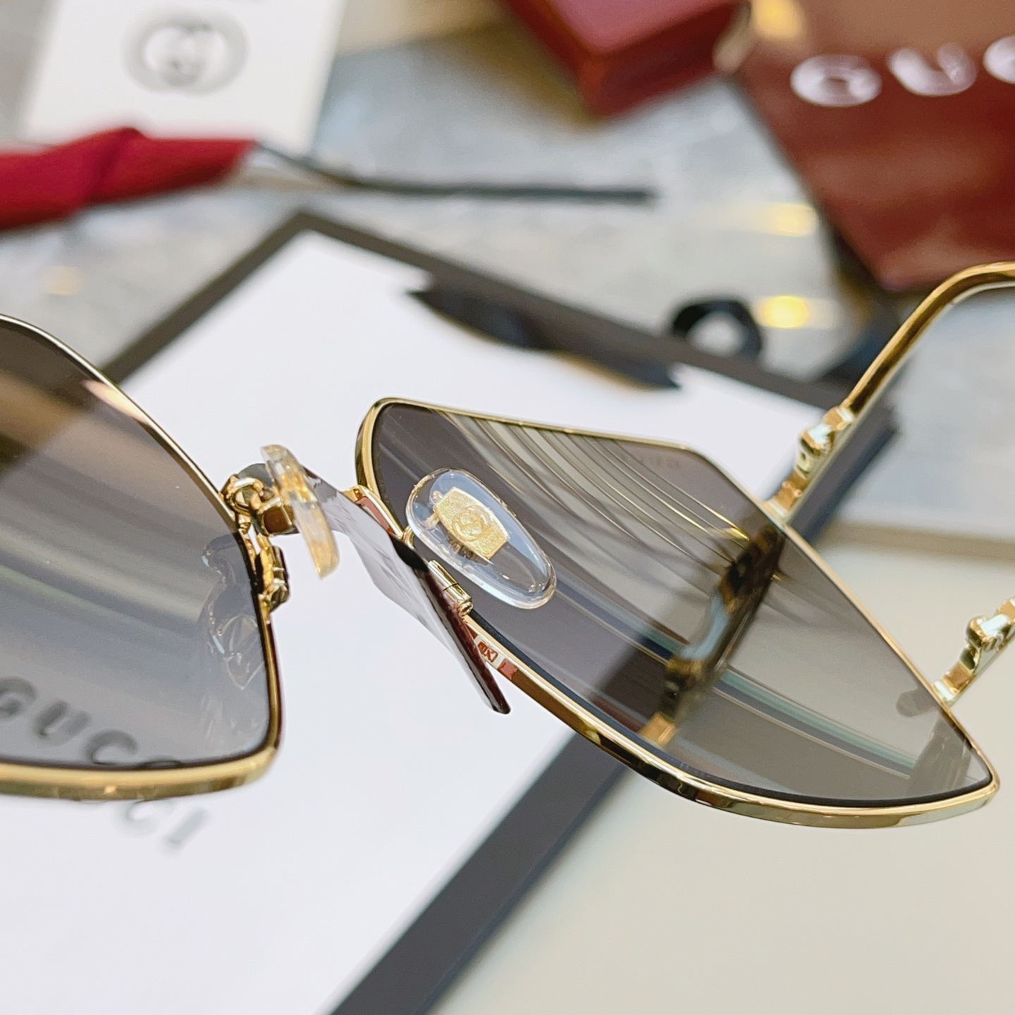 ，【GUCC*】古驰新款太阳镜🕶️ 高版本✨，MODEL：GG1564SA，SIZE:61口17-145