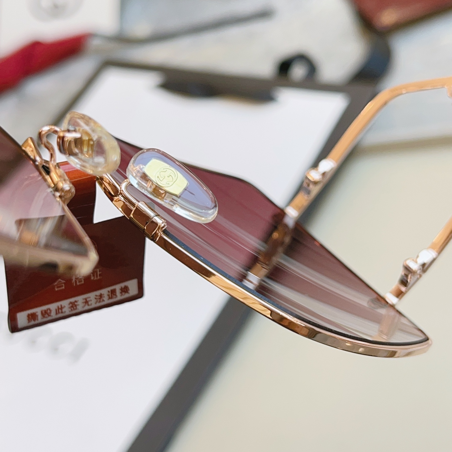 ，【GUCC*】古驰新款太阳镜🕶️ 高版本✨，MODEL：GG1564SA，SIZE:61口17-145