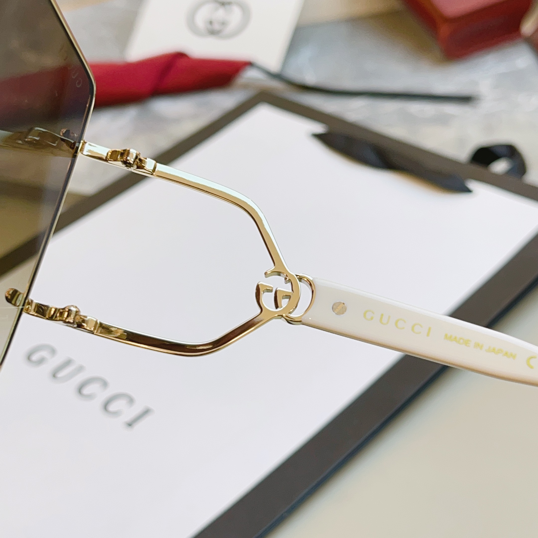 ，【GUCC*】古驰新款太阳镜🕶️ 高版本✨，MODEL：GG1564SA，SIZE:61口17-145