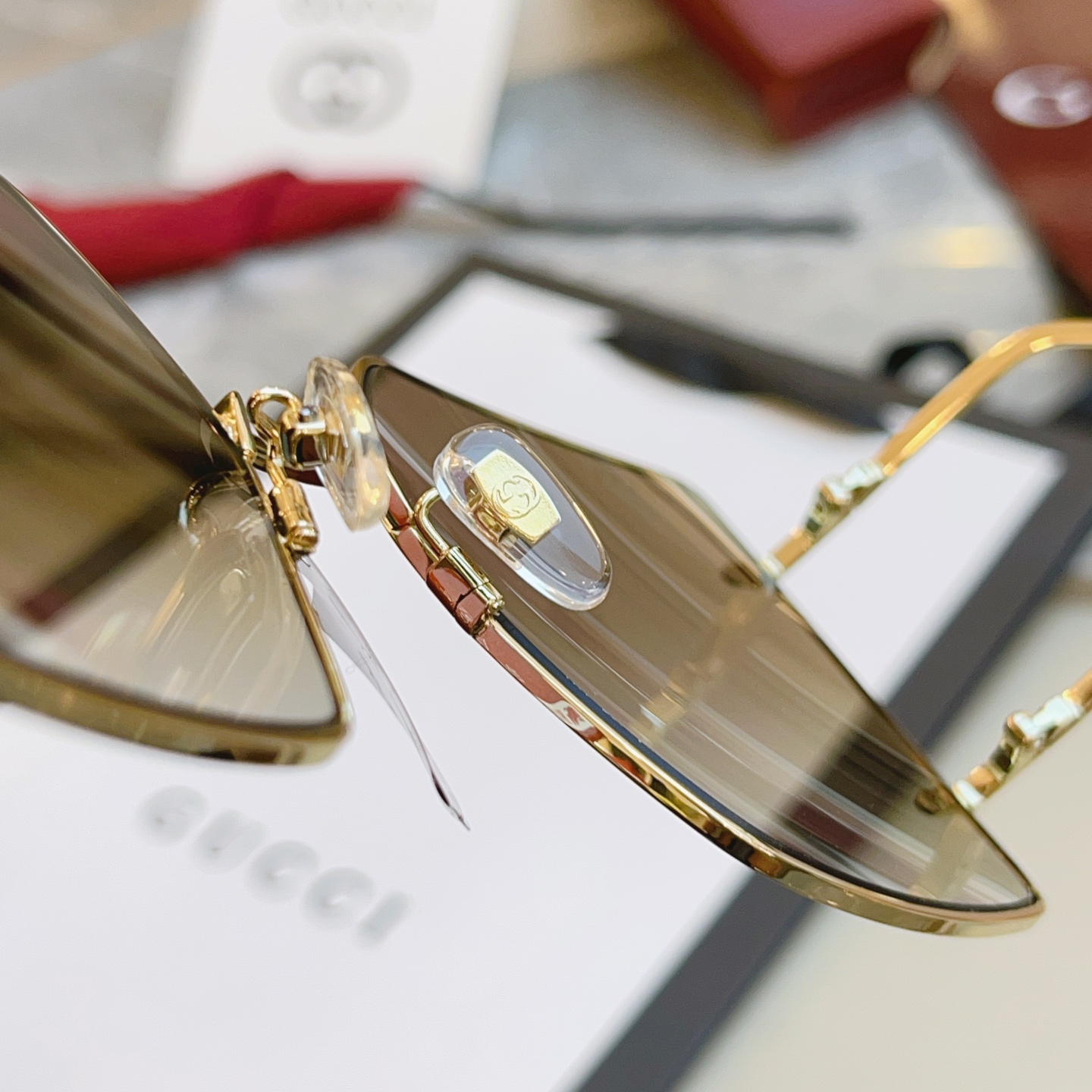 ，【GUCC*】古驰新款太阳镜🕶️ 高版本✨，MODEL：GG1564SA，SIZE:61口17-145