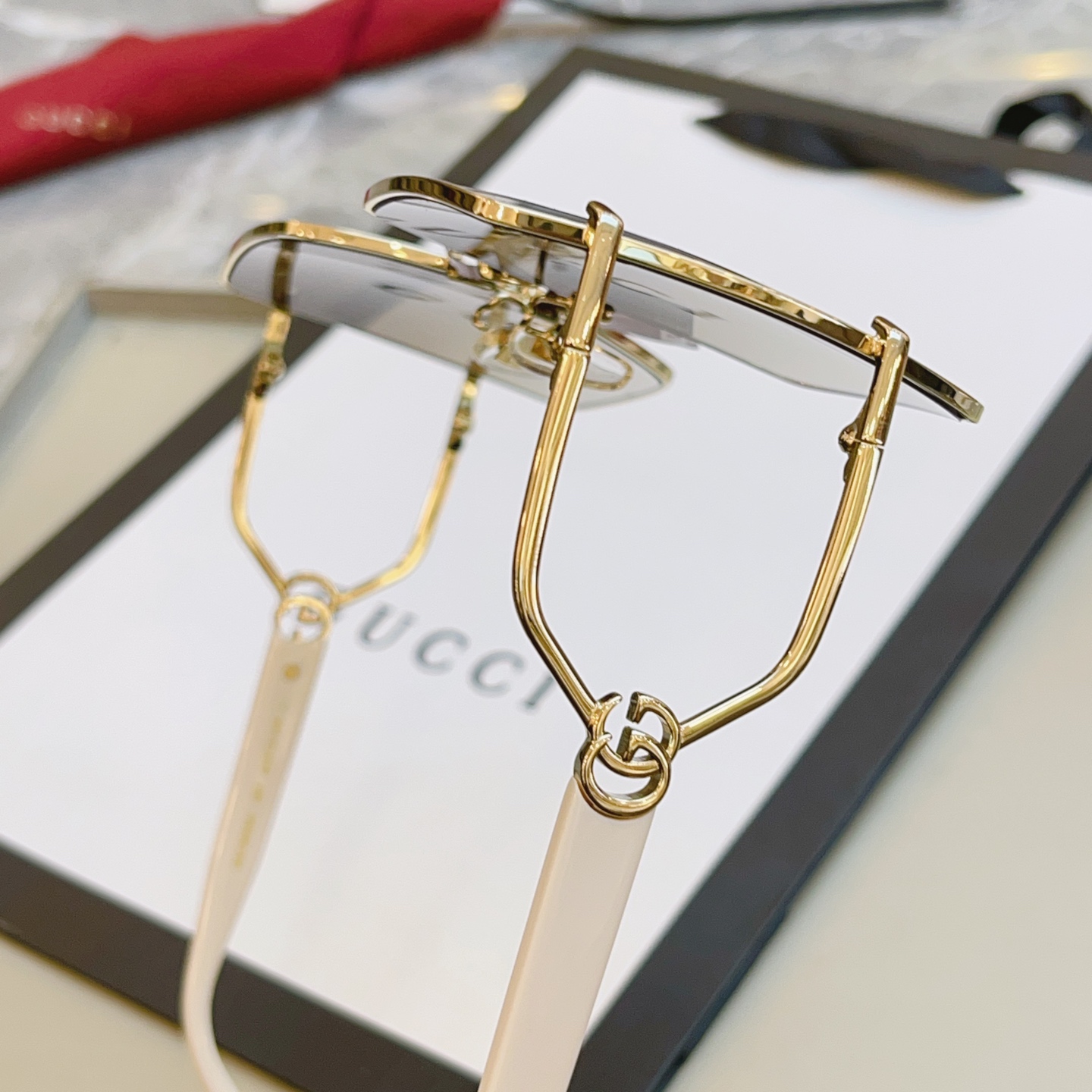 ，【GUCC*】古驰新款太阳镜🕶️ 高版本✨，MODEL：GG1564SA，SIZE:61口17-145