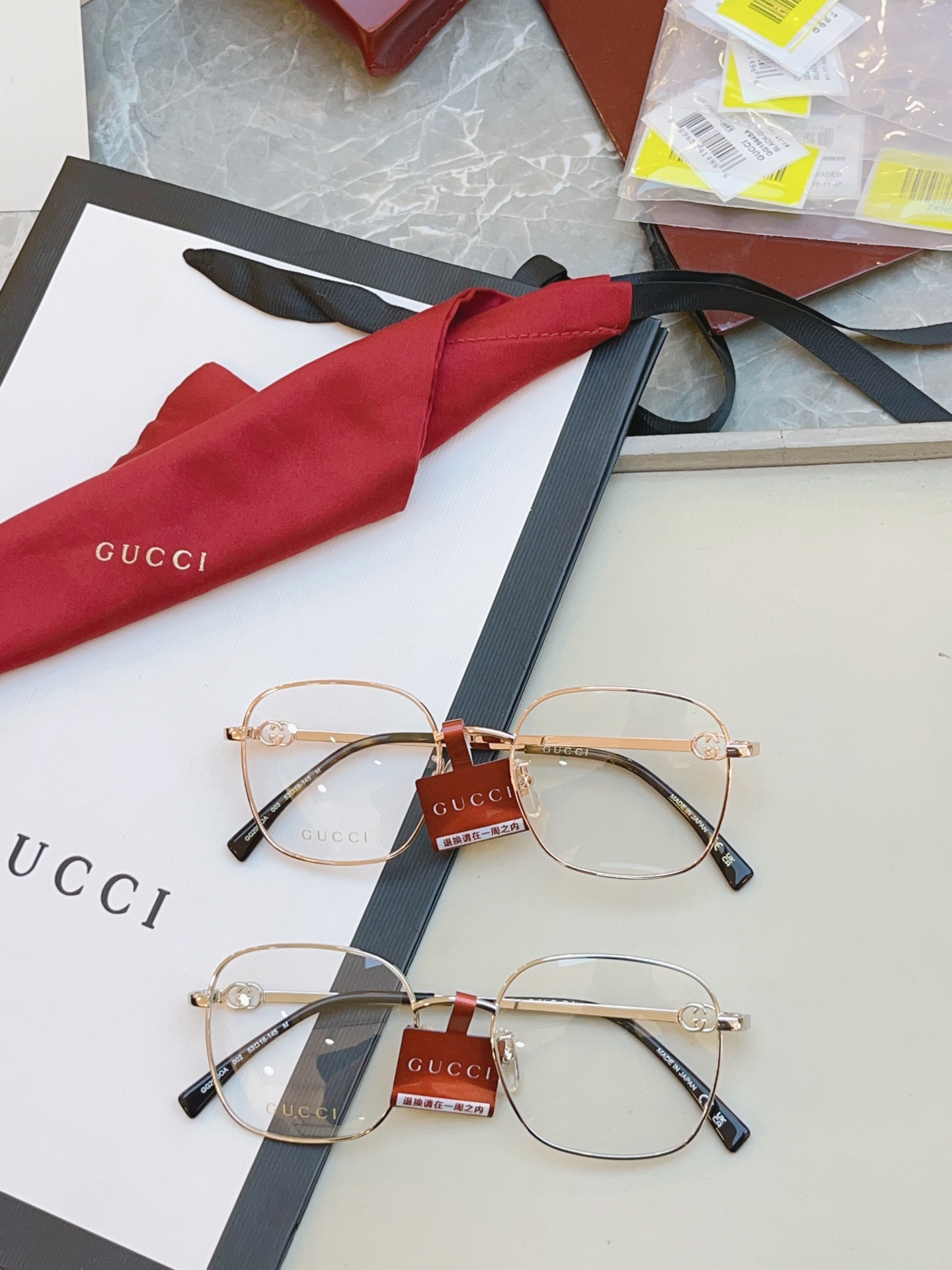 ，【GUCC*】古驰新款眼镜架👓 高版本✨，MODEL：GG2006OA，SIZE:53口18-145 