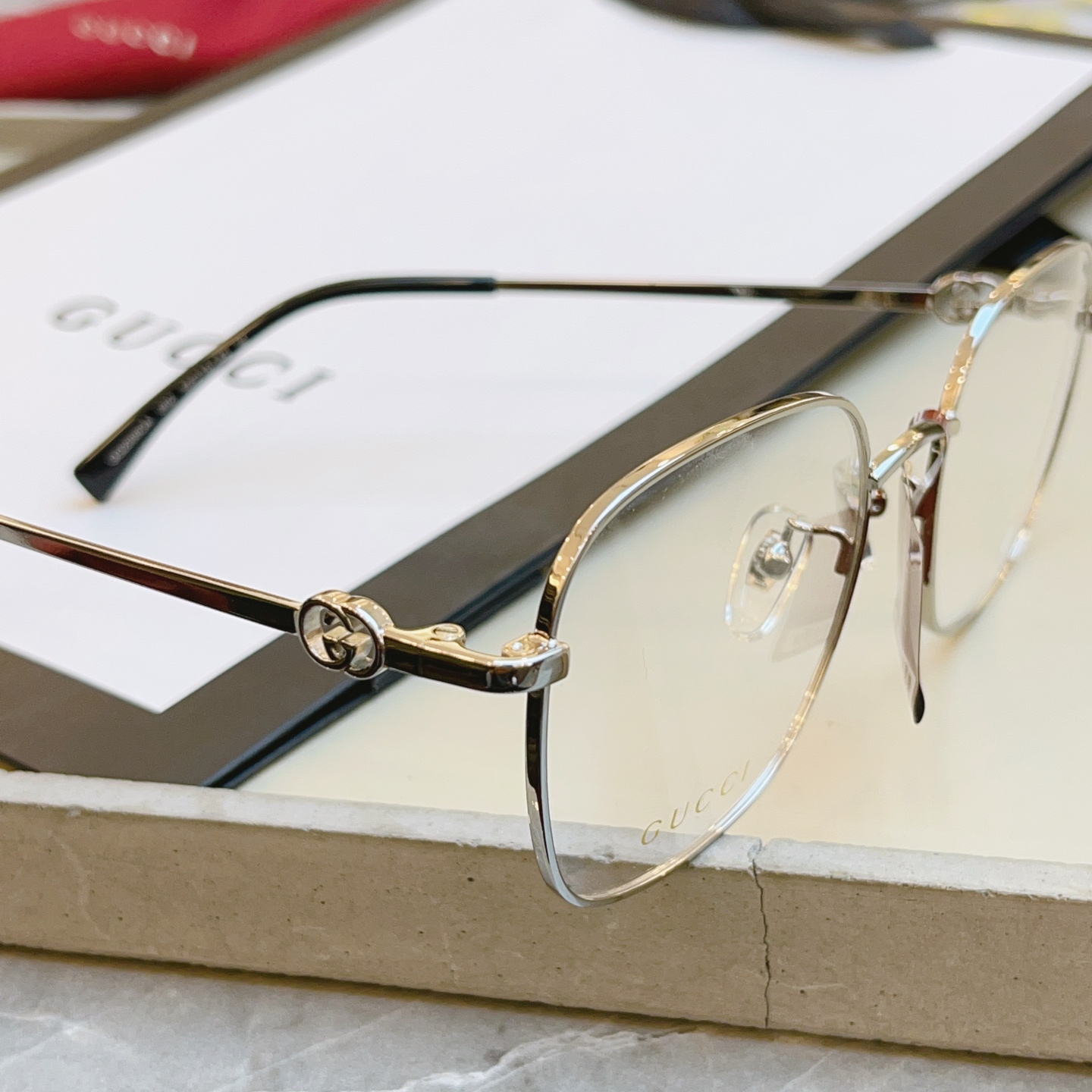 ，【GUCC*】古驰新款眼镜架👓 高版本✨，MODEL：GG2006OA，SIZE:53口18-145 