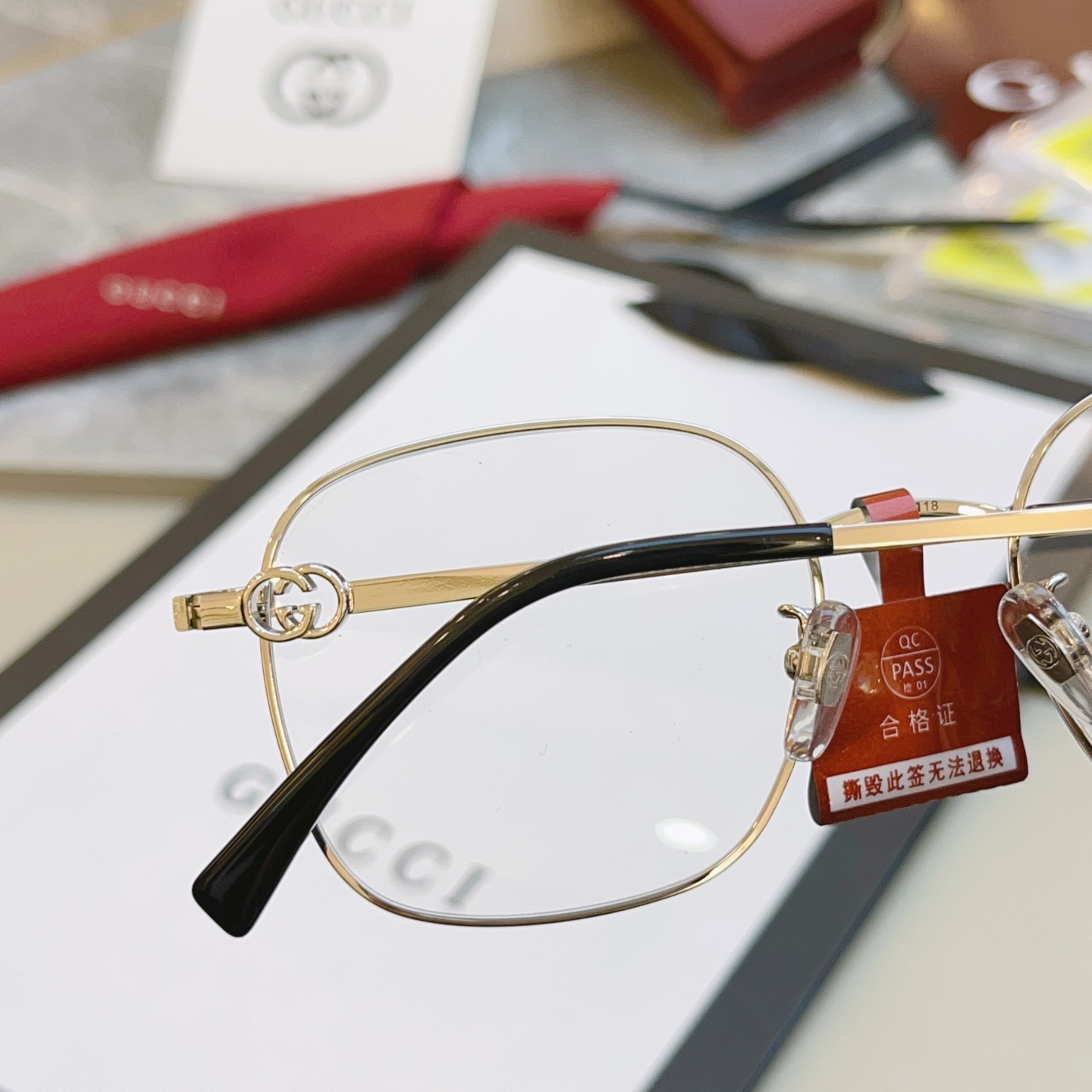 ，【GUCC*】古驰新款眼镜架👓 高版本✨，MODEL：GG2006OA，SIZE:53口18-145 