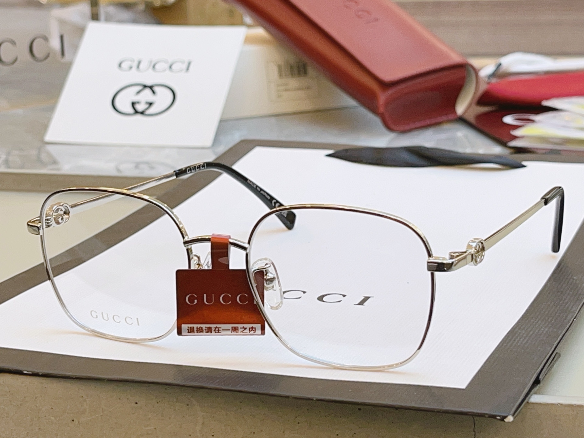 ，【GUCC*】古驰新款眼镜架👓 高版本✨，MODEL：GG2006OA，SIZE:53口18-145 