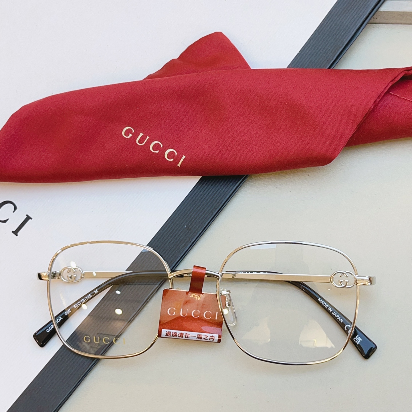 ，【GUCC*】古驰新款眼镜架👓 高版本✨，MODEL：GG2006OA，SIZE:53口18-145 