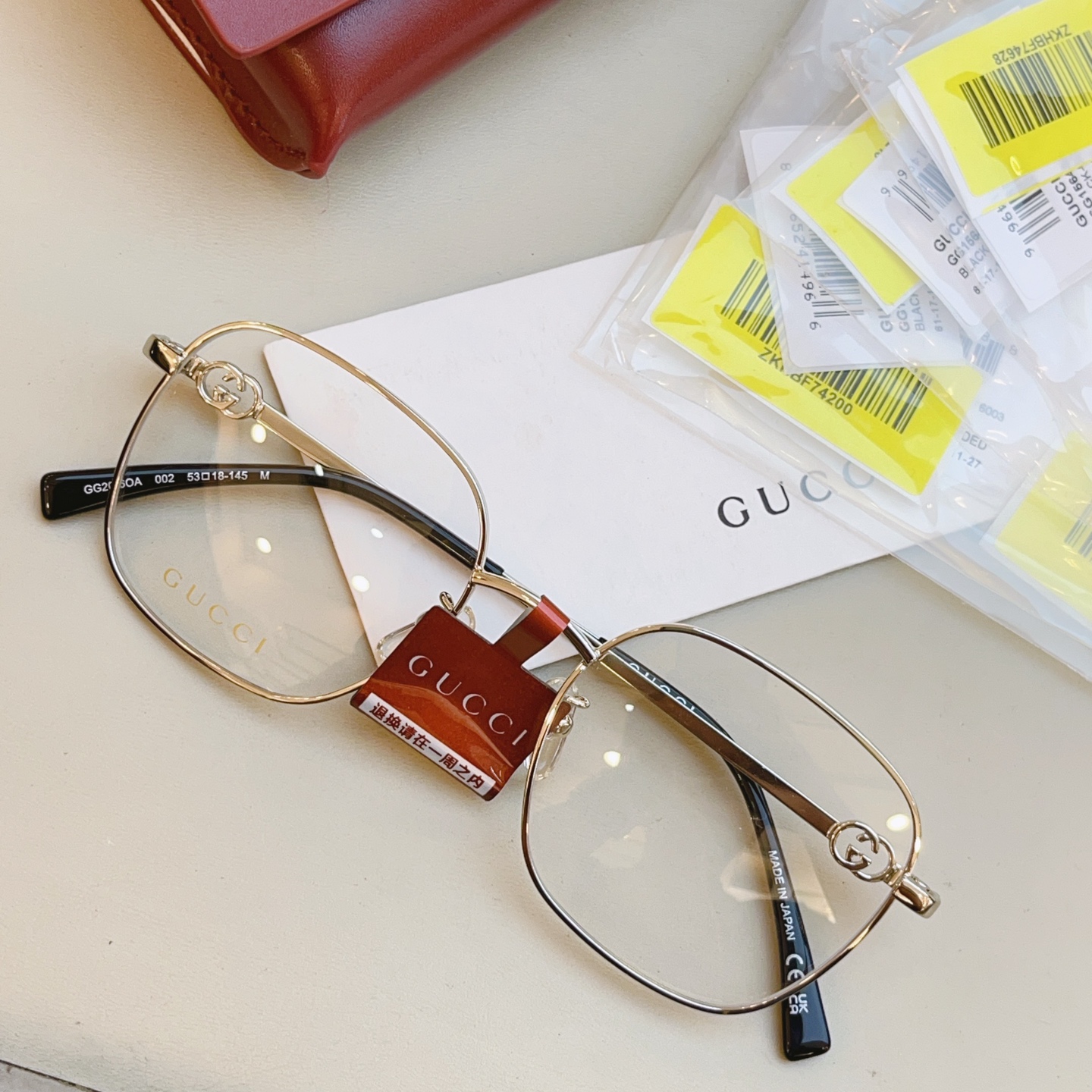 ，【GUCC*】古驰新款眼镜架👓 高版本✨，MODEL：GG2006OA，SIZE:53口18-145 