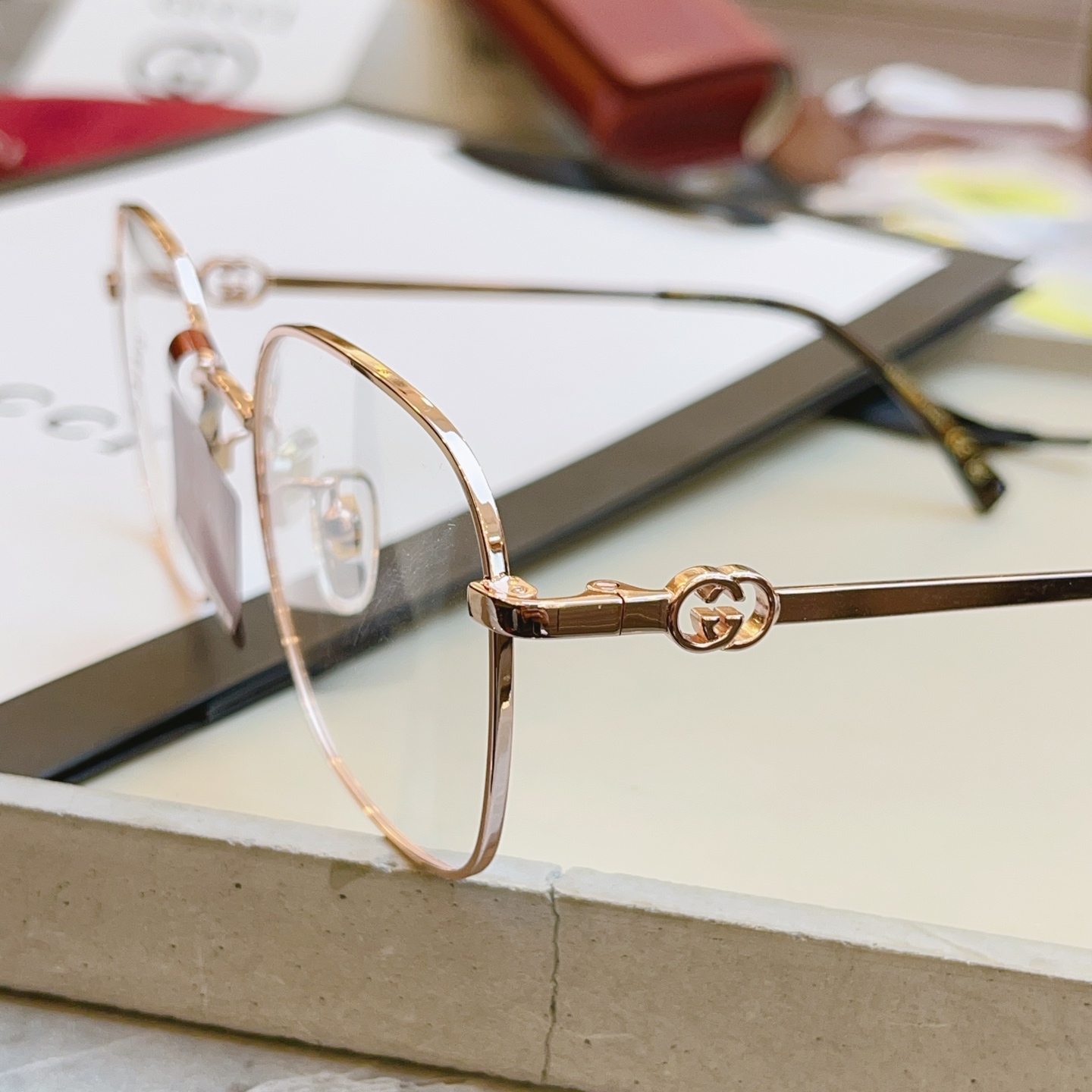 ，【GUCC*】古驰新款眼镜架👓 高版本✨，MODEL：GG2006OA，SIZE:53口18-145 