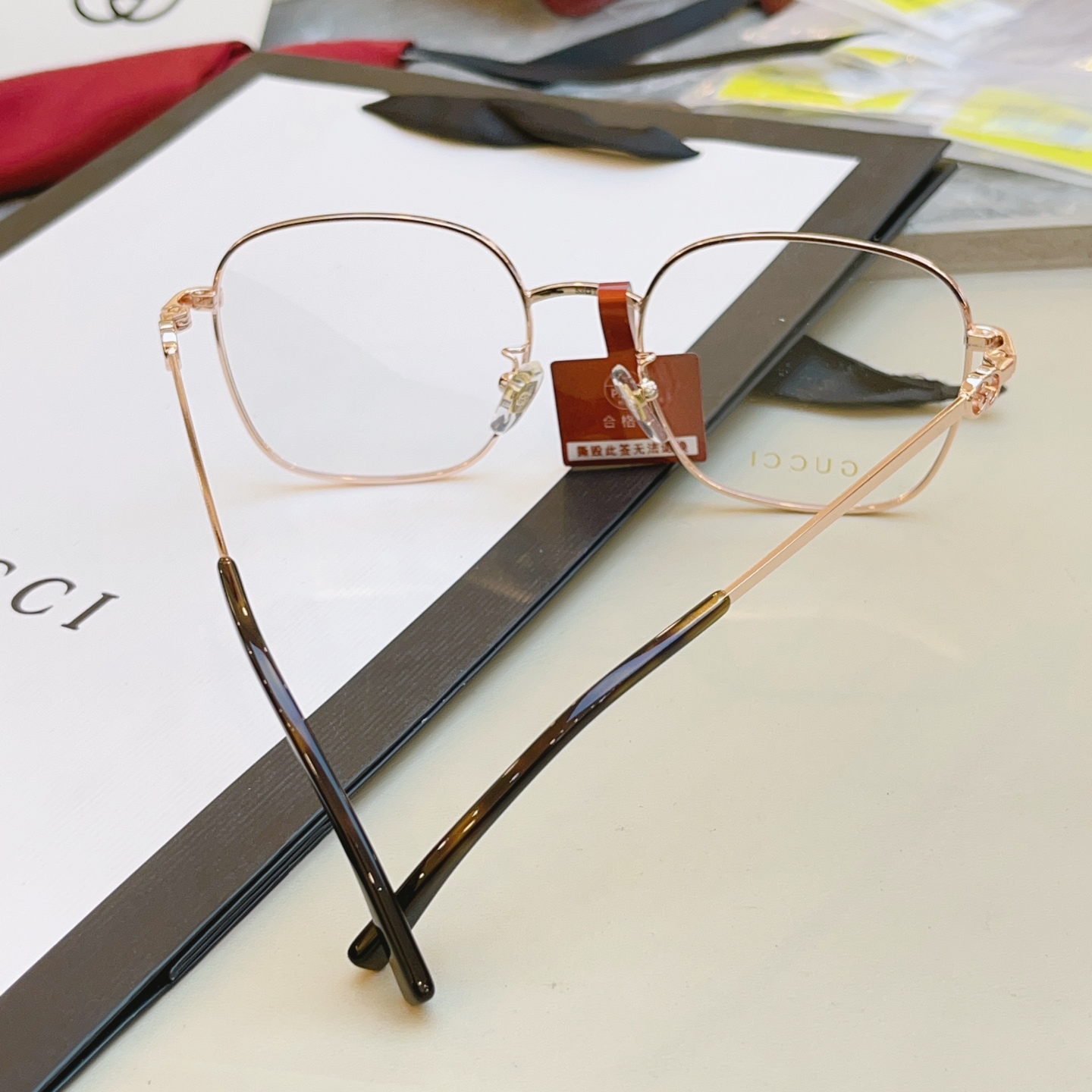 ，【GUCC*】古驰新款眼镜架👓 高版本✨，MODEL：GG2006OA，SIZE:53口18-145 