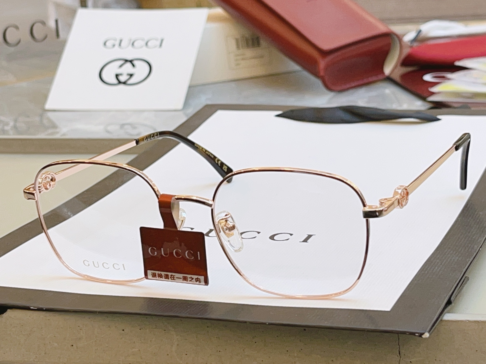 ，【GUCC*】古驰新款眼镜架👓 高版本✨，MODEL：GG2006OA，SIZE:53口18-145 