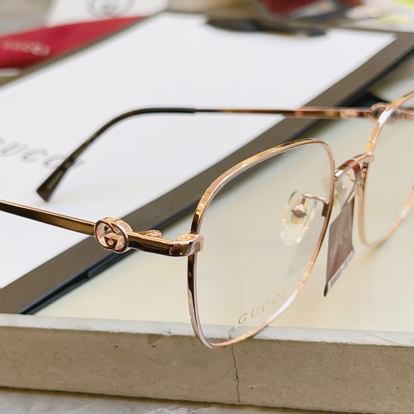 ，【GUCC*】古驰新款眼镜架👓 高版本✨，MODEL：GG2006OA，SIZE:53口18-145 