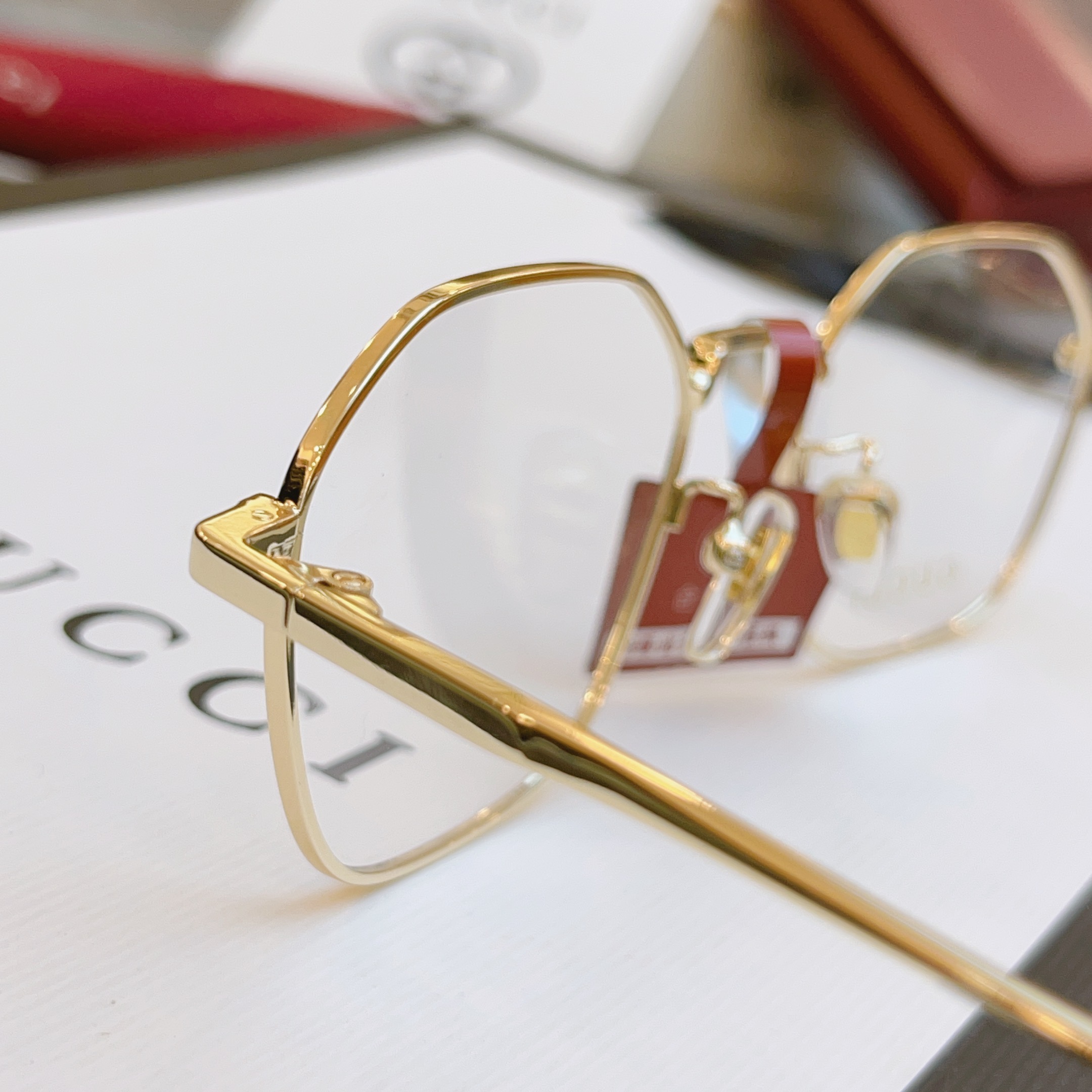 ，【GUCC*】古驰新款眼镜架👓 高版本✨，MODEL：GG1956OA，SIZE:51口19-145 