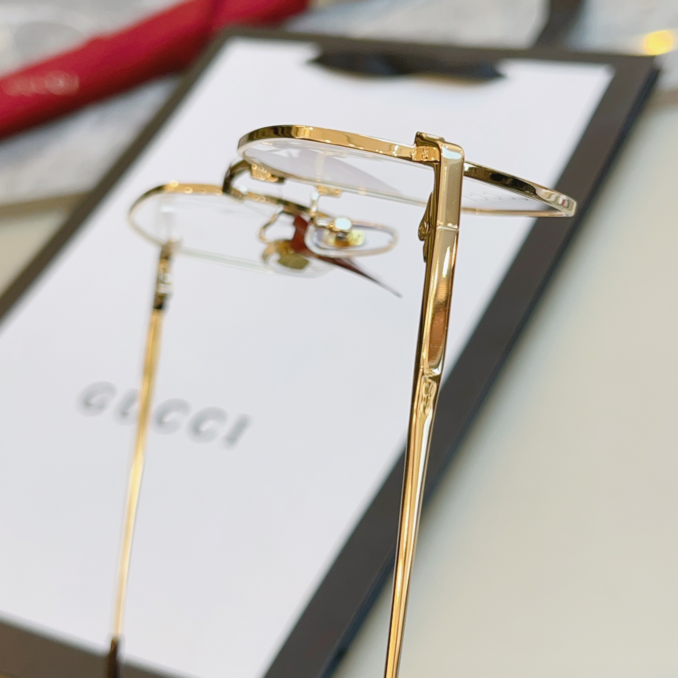 ，【GUCC*】古驰新款眼镜架👓 高版本✨，MODEL：GG1956OA，SIZE:51口19-145 