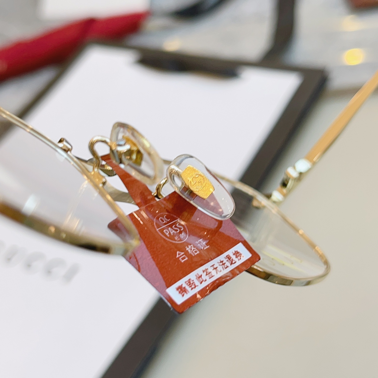 ，【GUCC*】古驰新款眼镜架👓 高版本✨，MODEL：GG1956OA，SIZE:51口19-145 