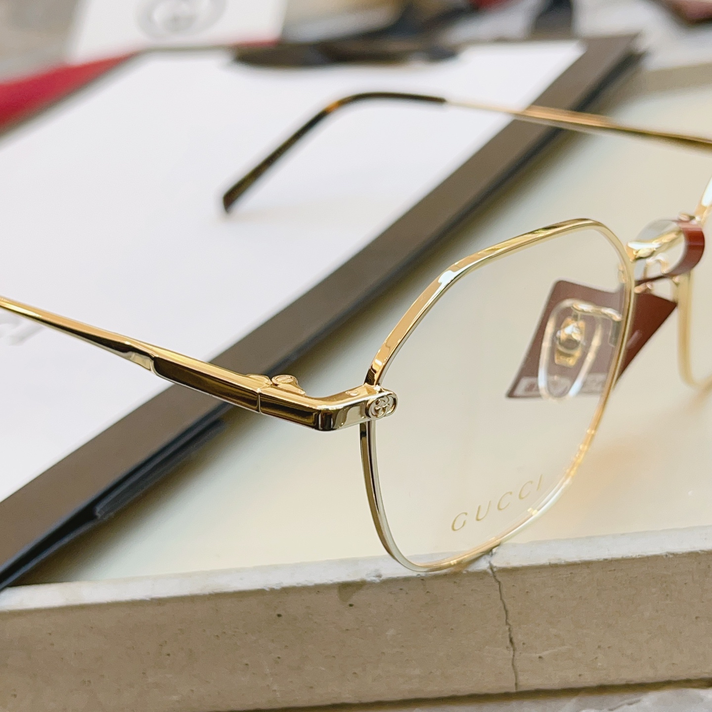 ，【GUCC*】古驰新款眼镜架👓 高版本✨，MODEL：GG1956OA，SIZE:51口19-145 