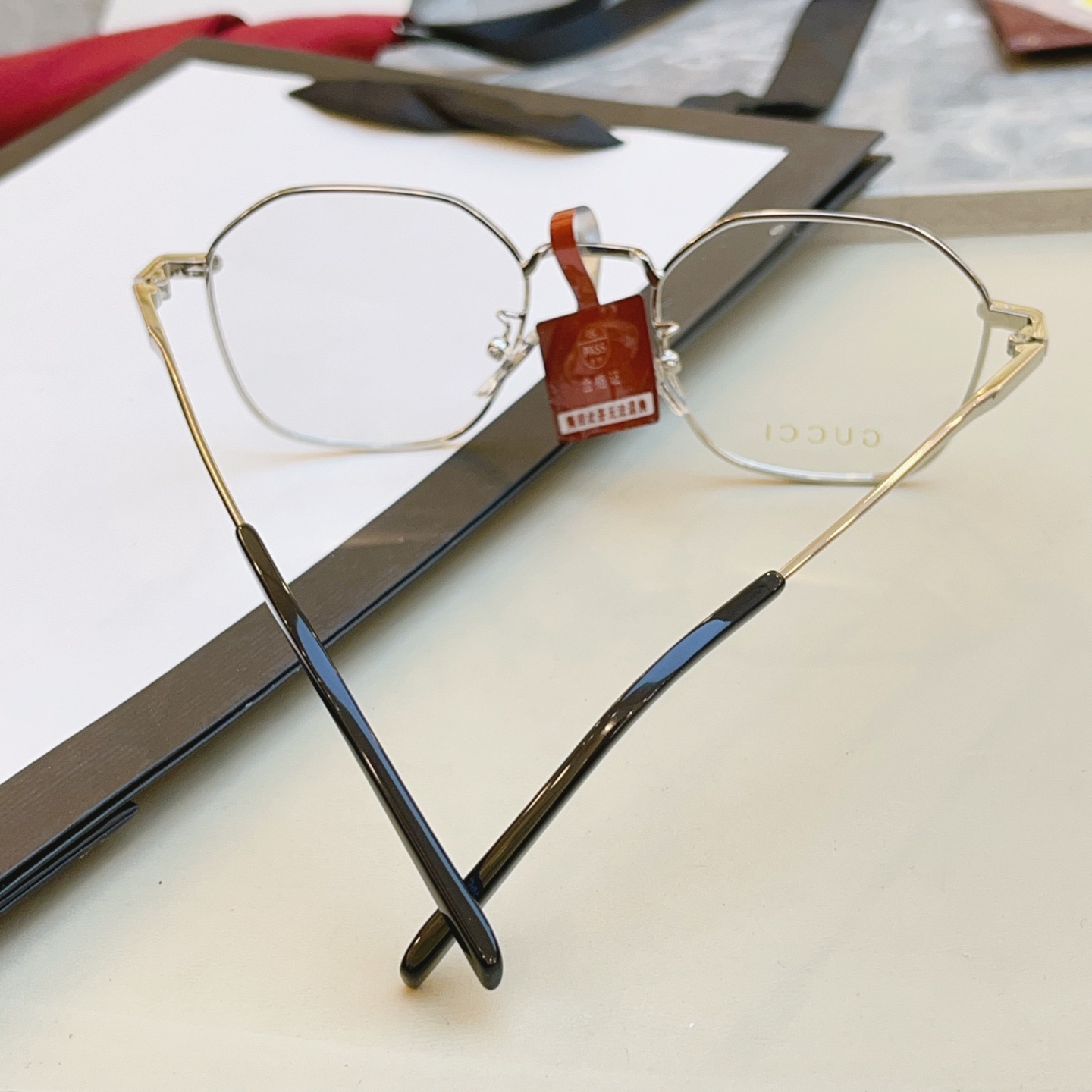 ，【GUCC*】古驰新款眼镜架👓 高版本✨，MODEL：GG1956OA，SIZE:51口19-145 