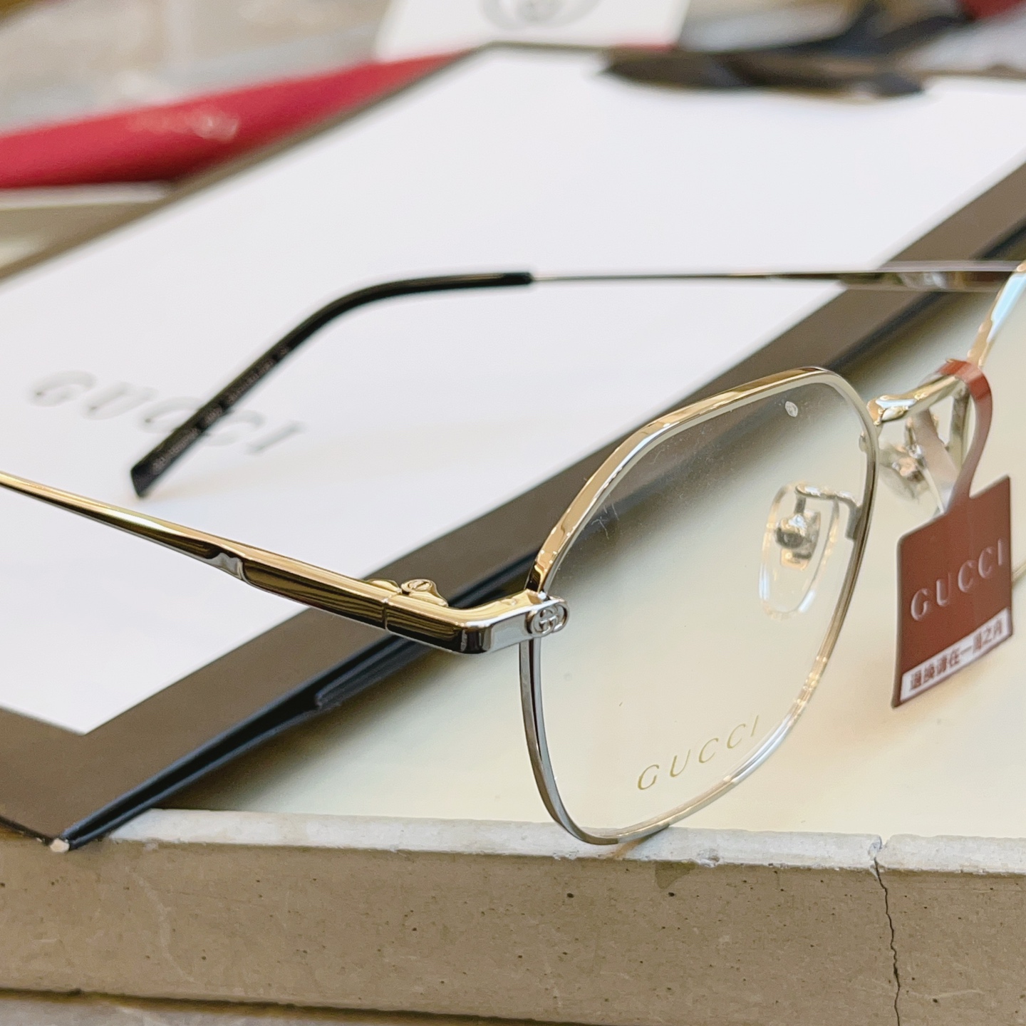 ，【GUCC*】古驰新款眼镜架👓 高版本✨，MODEL：GG1956OA，SIZE:51口19-145 