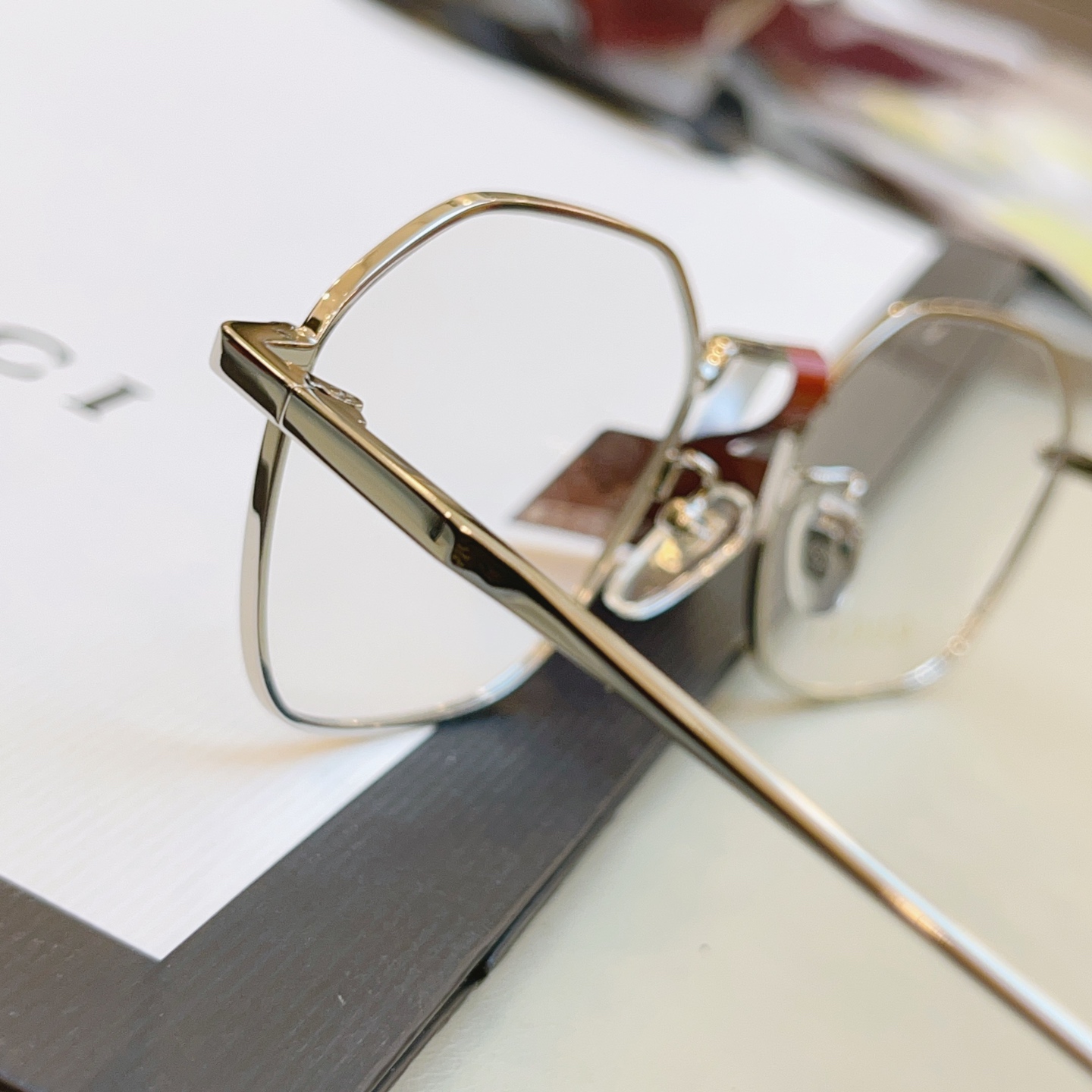 ，【GUCC*】古驰新款眼镜架👓 高版本✨，MODEL：GG1956OA，SIZE:51口19-145 