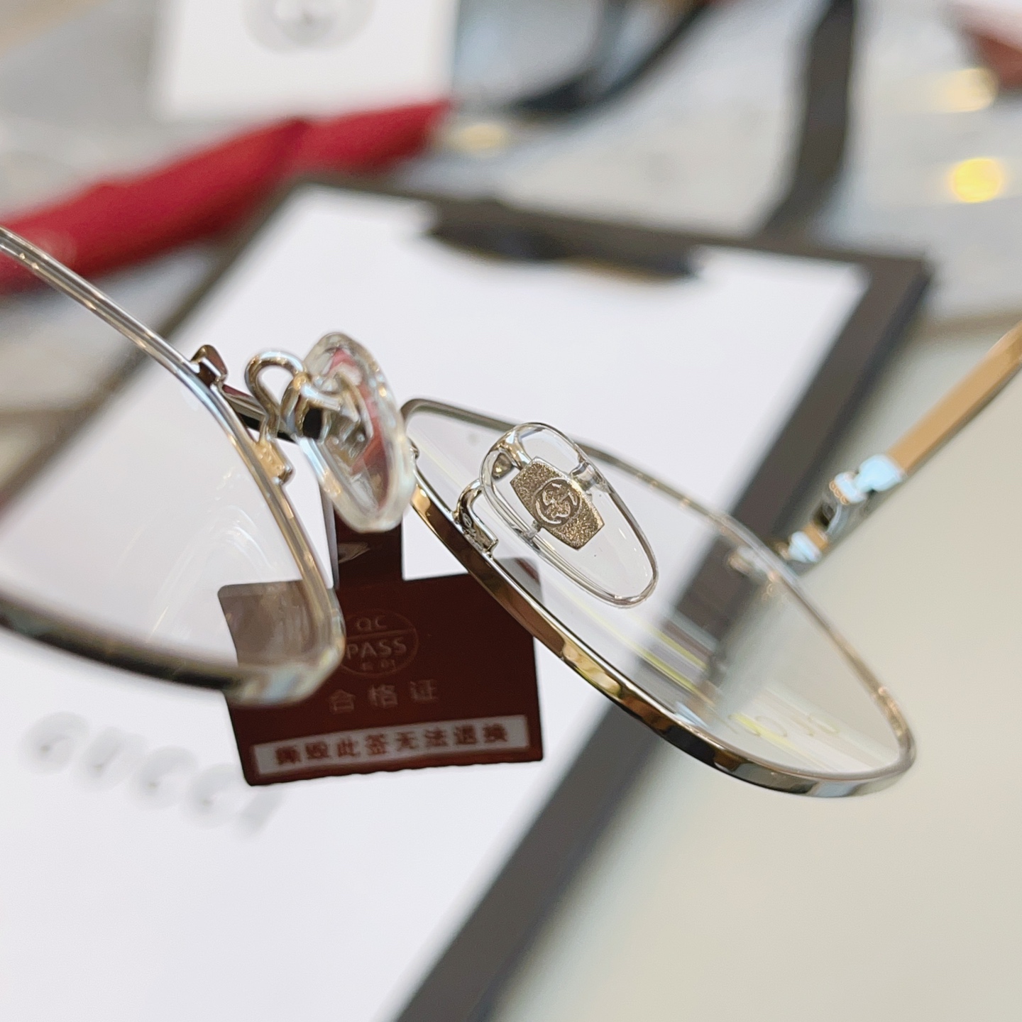 ，【GUCC*】古驰新款眼镜架👓 高版本✨，MODEL：GG1956OA，SIZE:51口19-145 