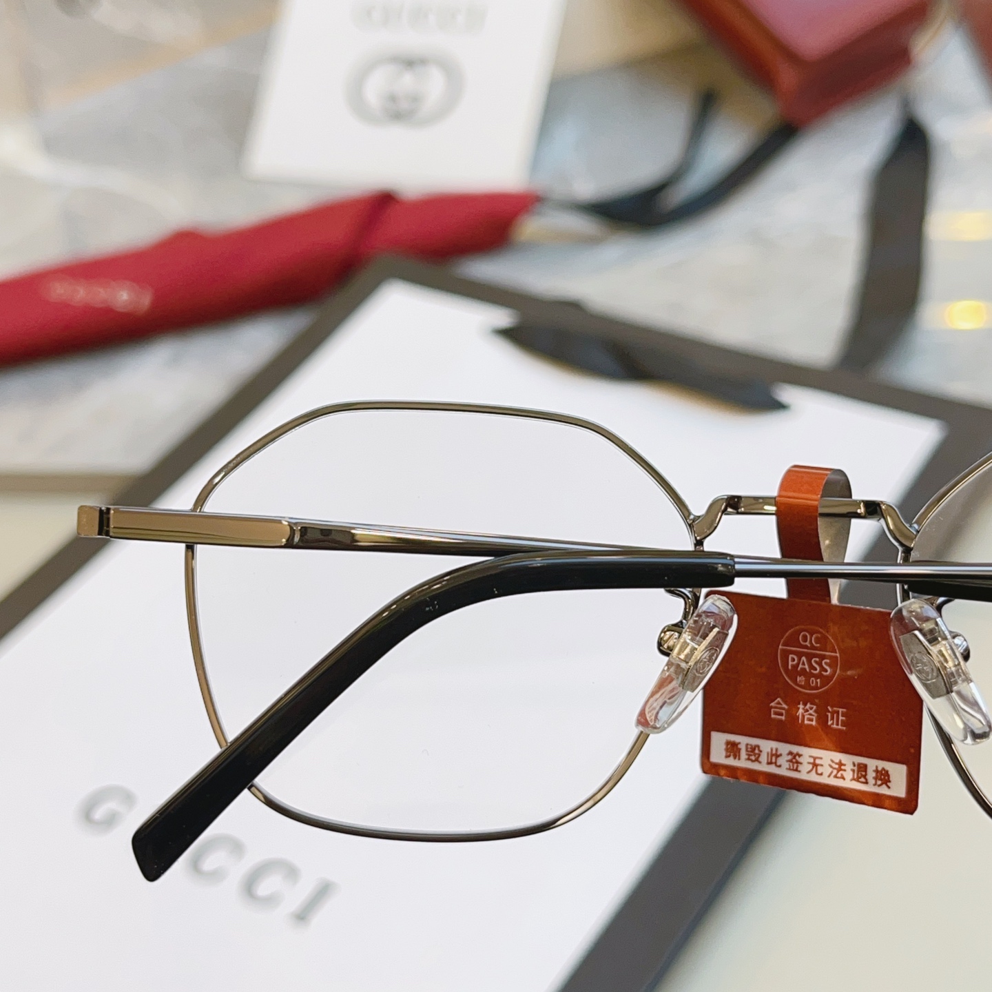 ，【GUCC*】古驰新款眼镜架👓 高版本✨，MODEL：GG1956OA，SIZE:51口19-145 