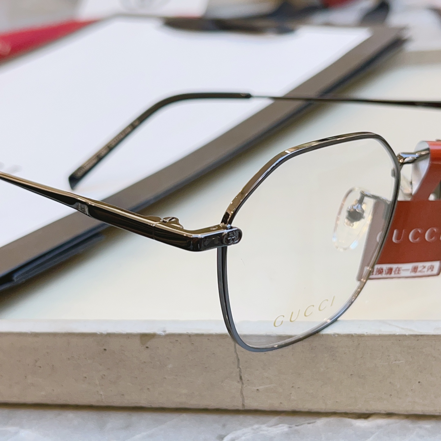 ，【GUCC*】古驰新款眼镜架👓 高版本✨，MODEL：GG1956OA，SIZE:51口19-145 