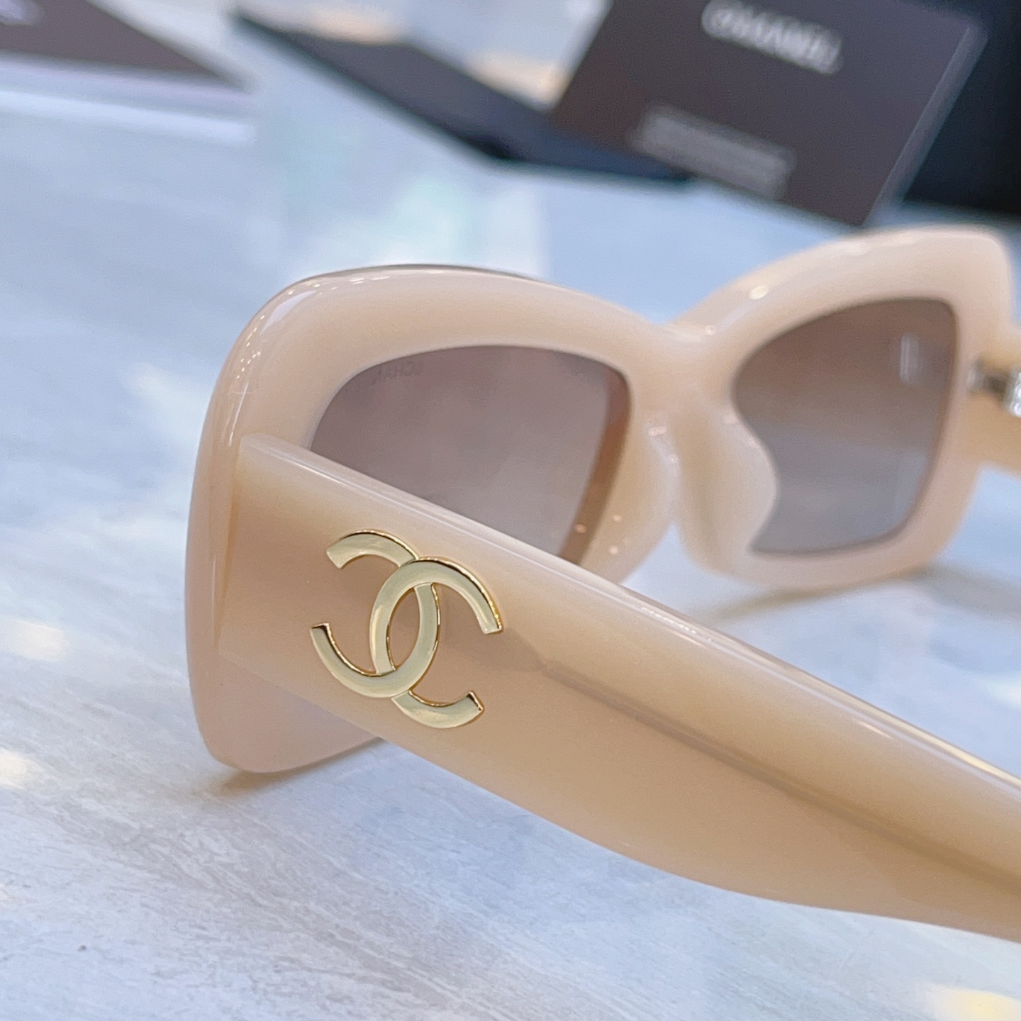 ，【CHANE*】香奈儿新款太阳镜，MODEL：CH9184，SIZE：54口18-145
