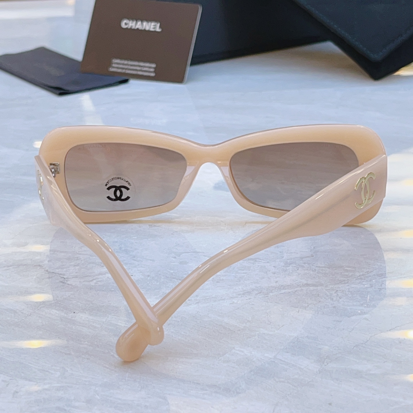 ，【CHANE*】香奈儿新款太阳镜，MODEL：CH9184，SIZE：54口18-145