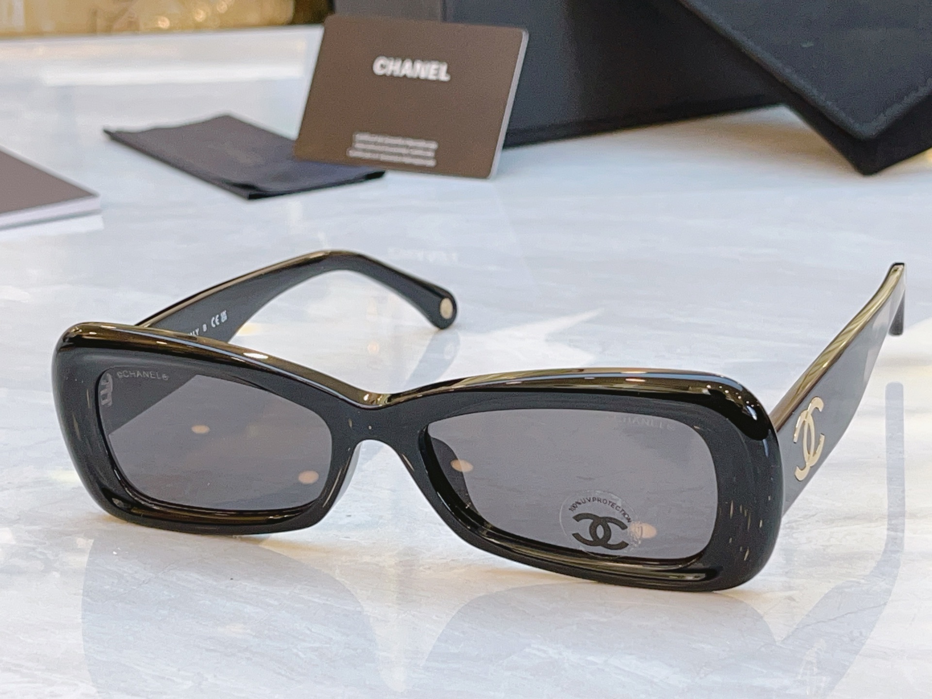 ，【CHANE*】香奈儿新款太阳镜，MODEL：CH9184，SIZE：54口18-145