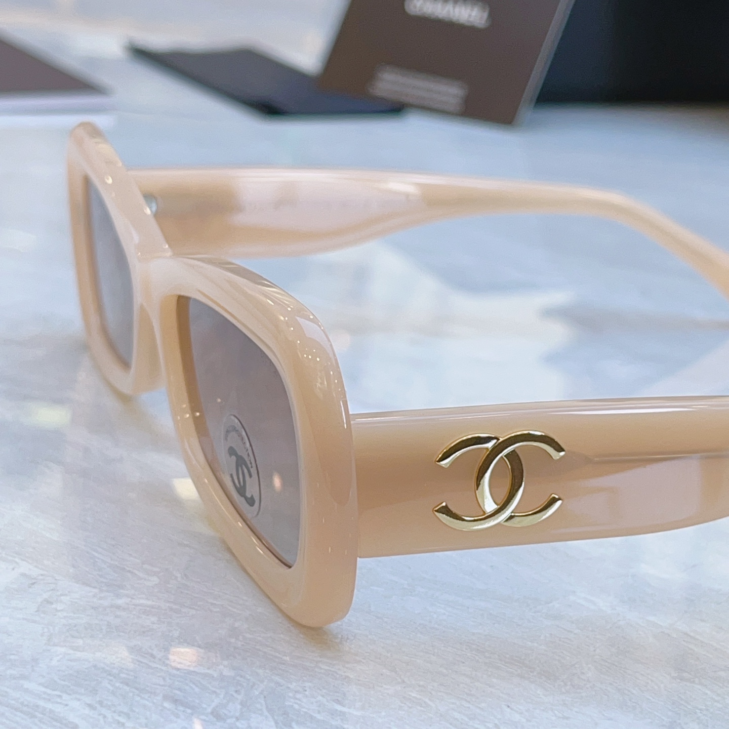 ，【CHANE*】香奈儿新款太阳镜，MODEL：CH9184，SIZE：54口18-145