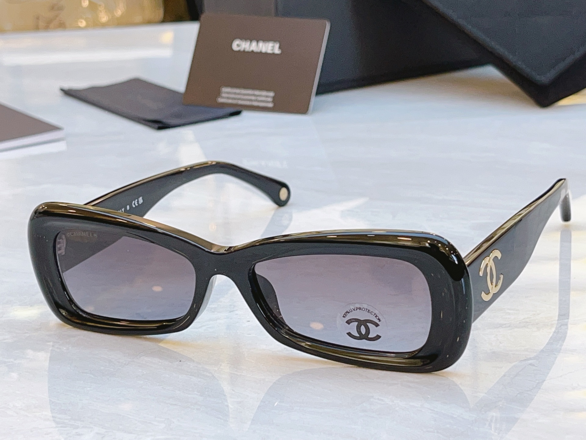 ，【CHANE*】香奈儿新款太阳镜，MODEL：CH9184，SIZE：54口18-145