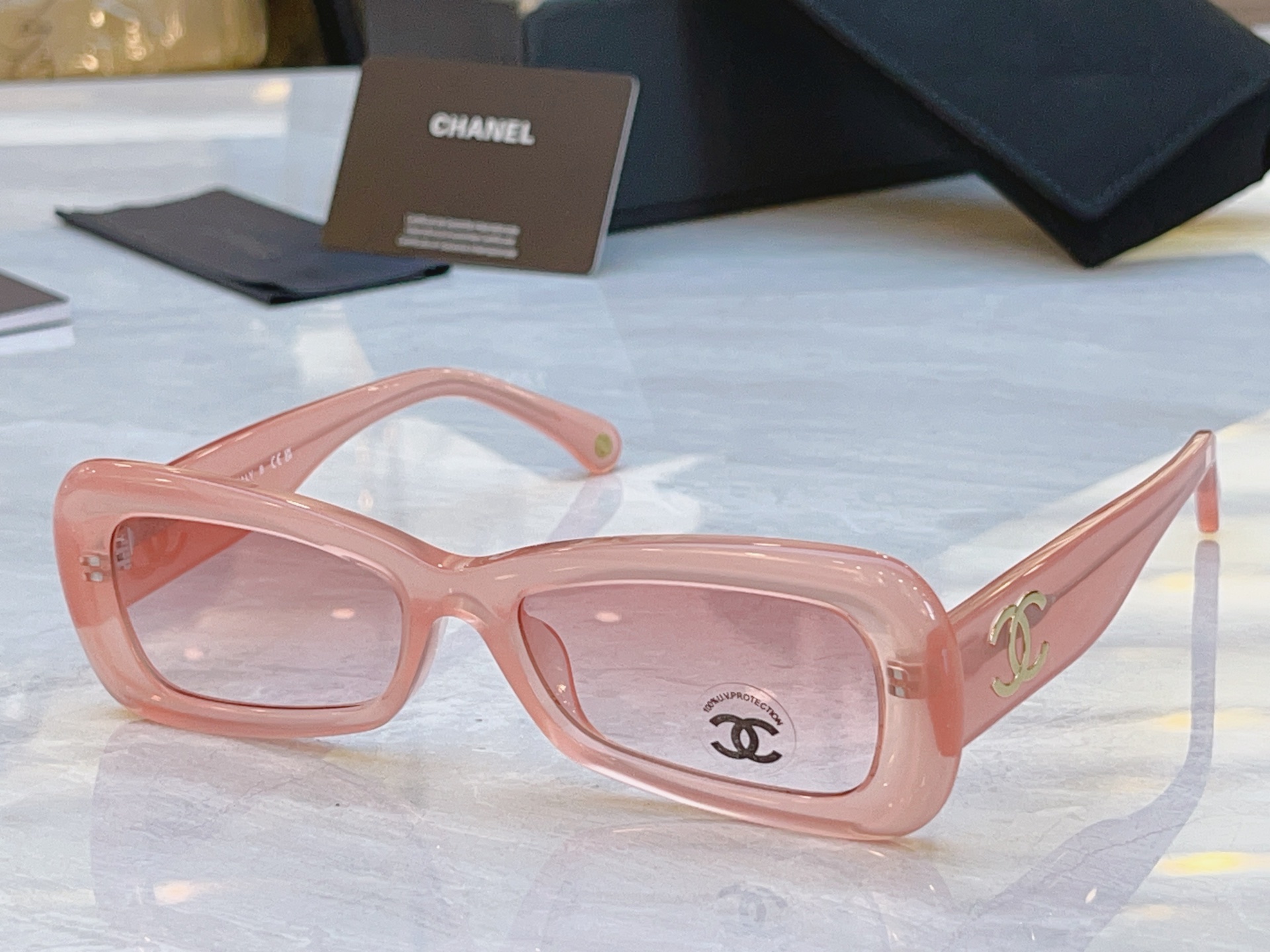 ，【CHANE*】香奈儿新款太阳镜，MODEL：CH9184，SIZE：54口18-145
