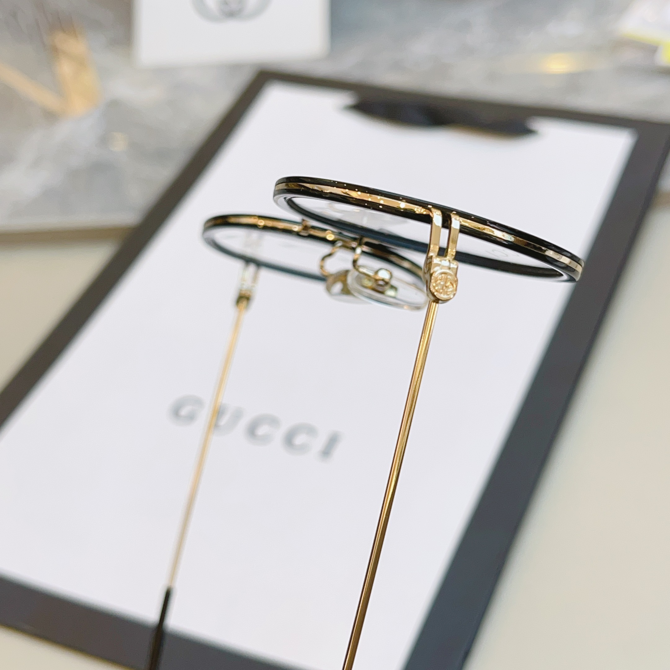 ，【GUCC*】古驰新款眼镜架👓 高版本✨，MODEL：GG1851OA，SIZE:50口19-150 