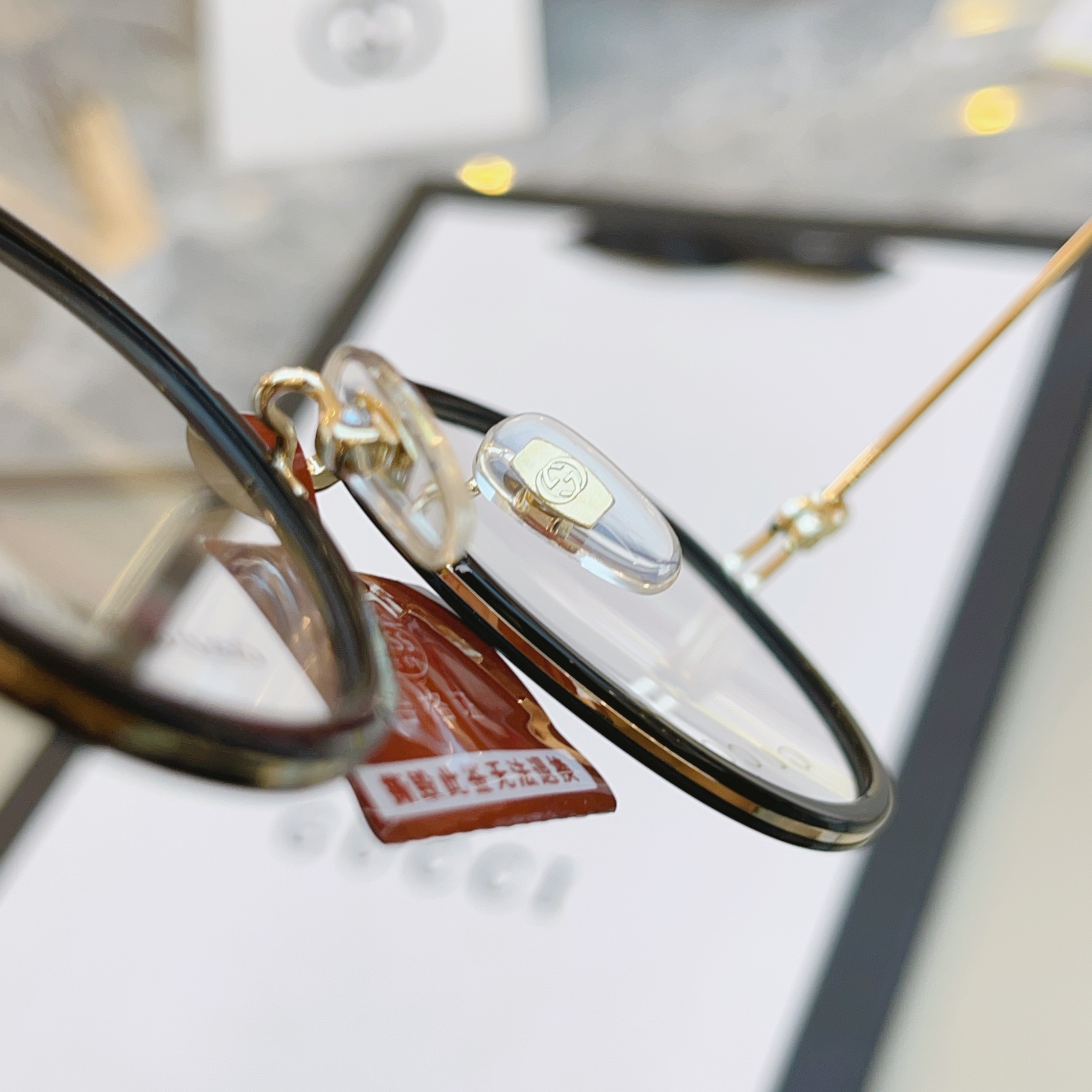 ，【GUCC*】古驰新款眼镜架👓 高版本✨，MODEL：GG1851OA，SIZE:50口19-150 