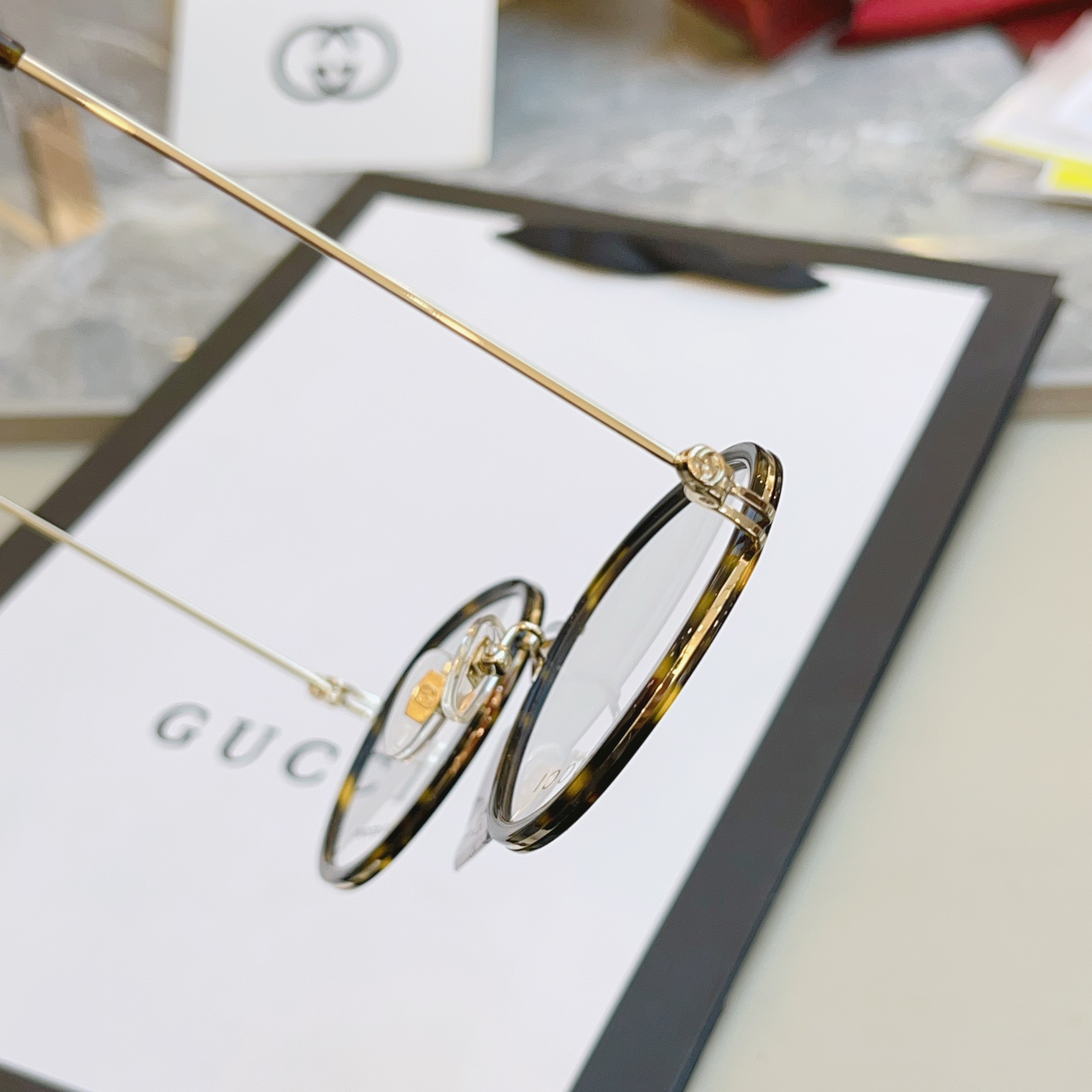 ，【GUCC*】古驰新款眼镜架👓 高版本✨，MODEL：GG1851OA，SIZE:50口19-150 