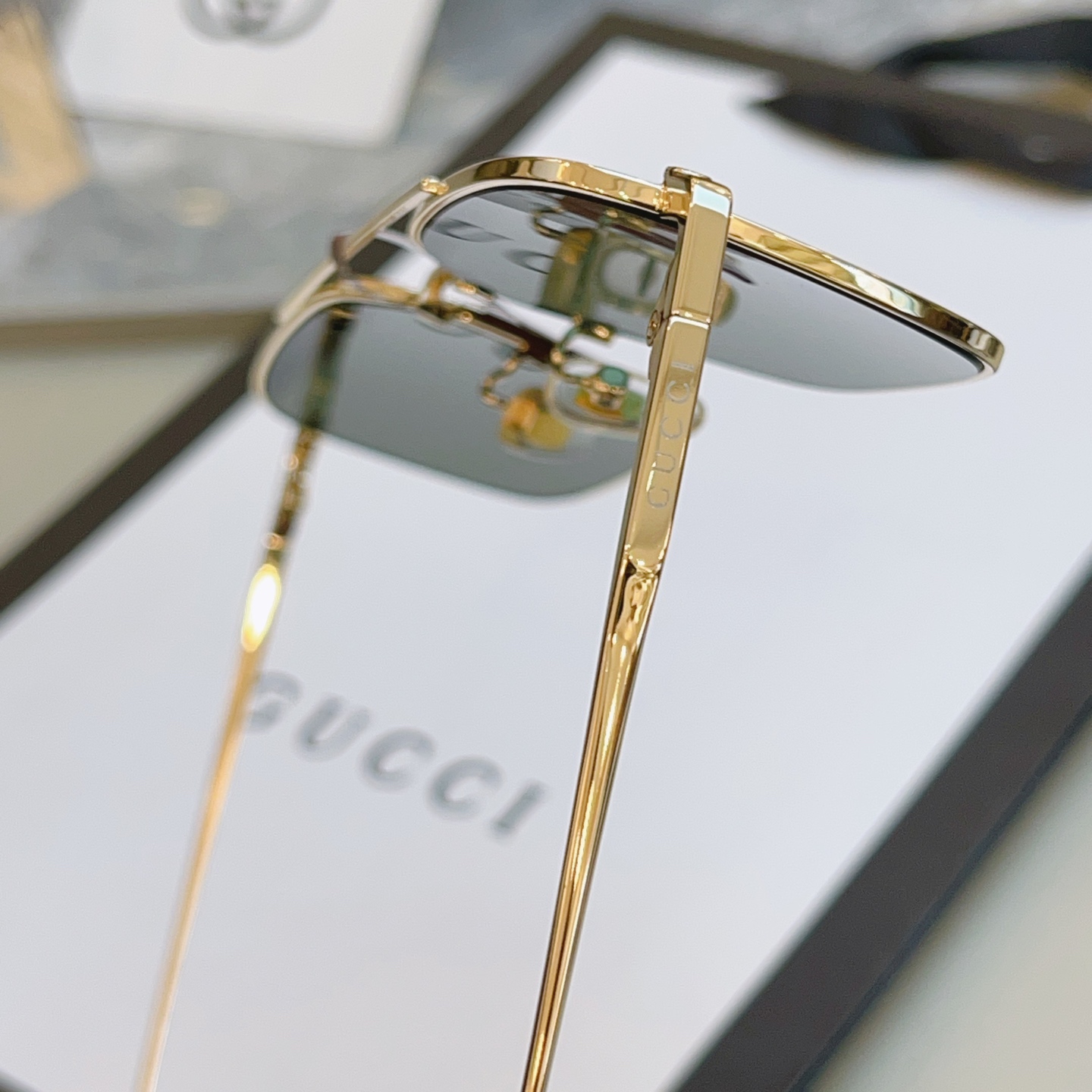 ，【GUCC*】古驰新款太阳镜🕶️ 高版本✨，MODEL：GG1957SA，SIZE:58口17-145