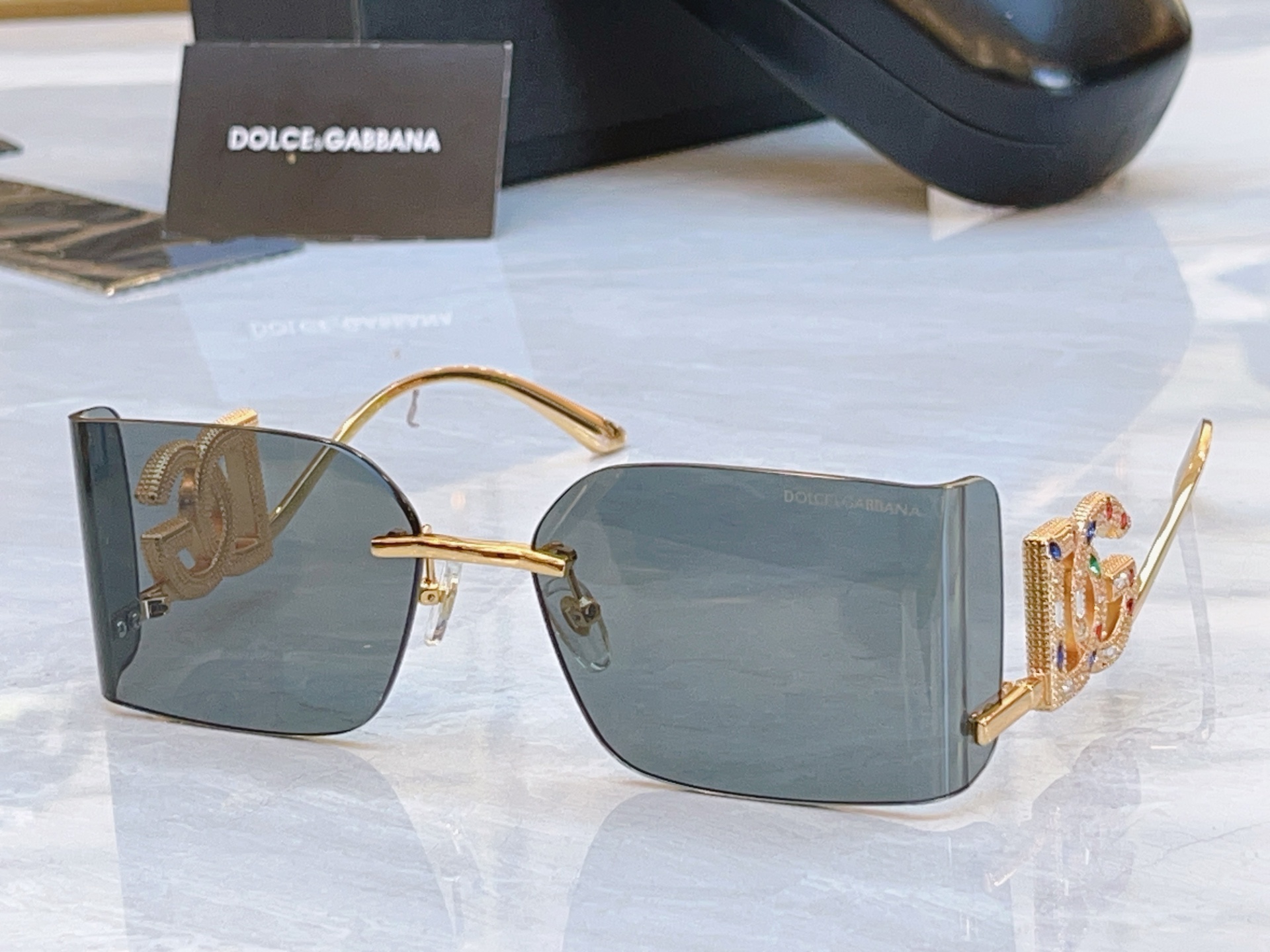 ，【DOLCE & GABBAN*】D*G新款太阳镜，MODEL：DG4499，SIZE：61口17-1