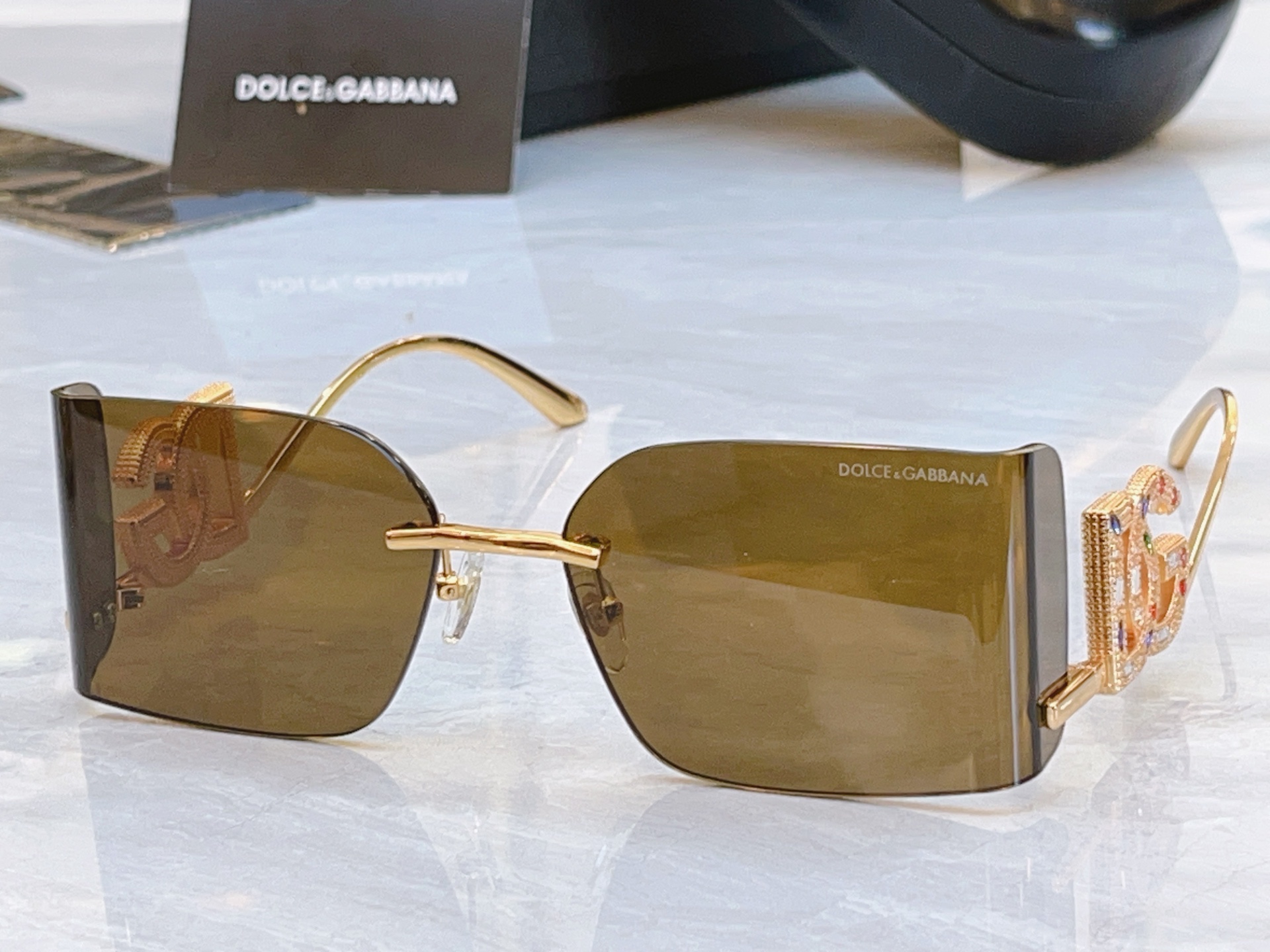 ，【DOLCE & GABBAN*】D*G新款太阳镜，MODEL：DG4499，SIZE：61口17-1