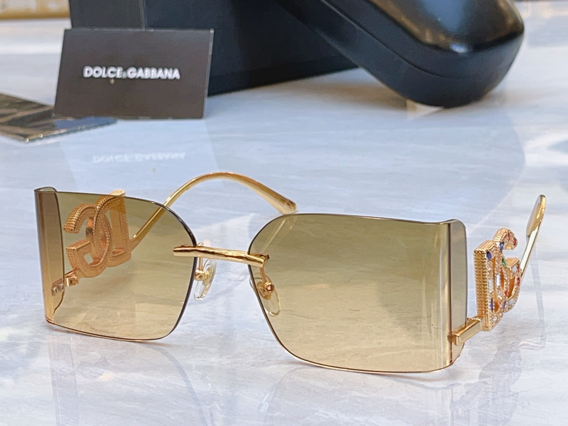 ，【DOLCE & GABBAN*】D*G新款太阳镜，MODEL：DG4499，SIZE：61口17-1