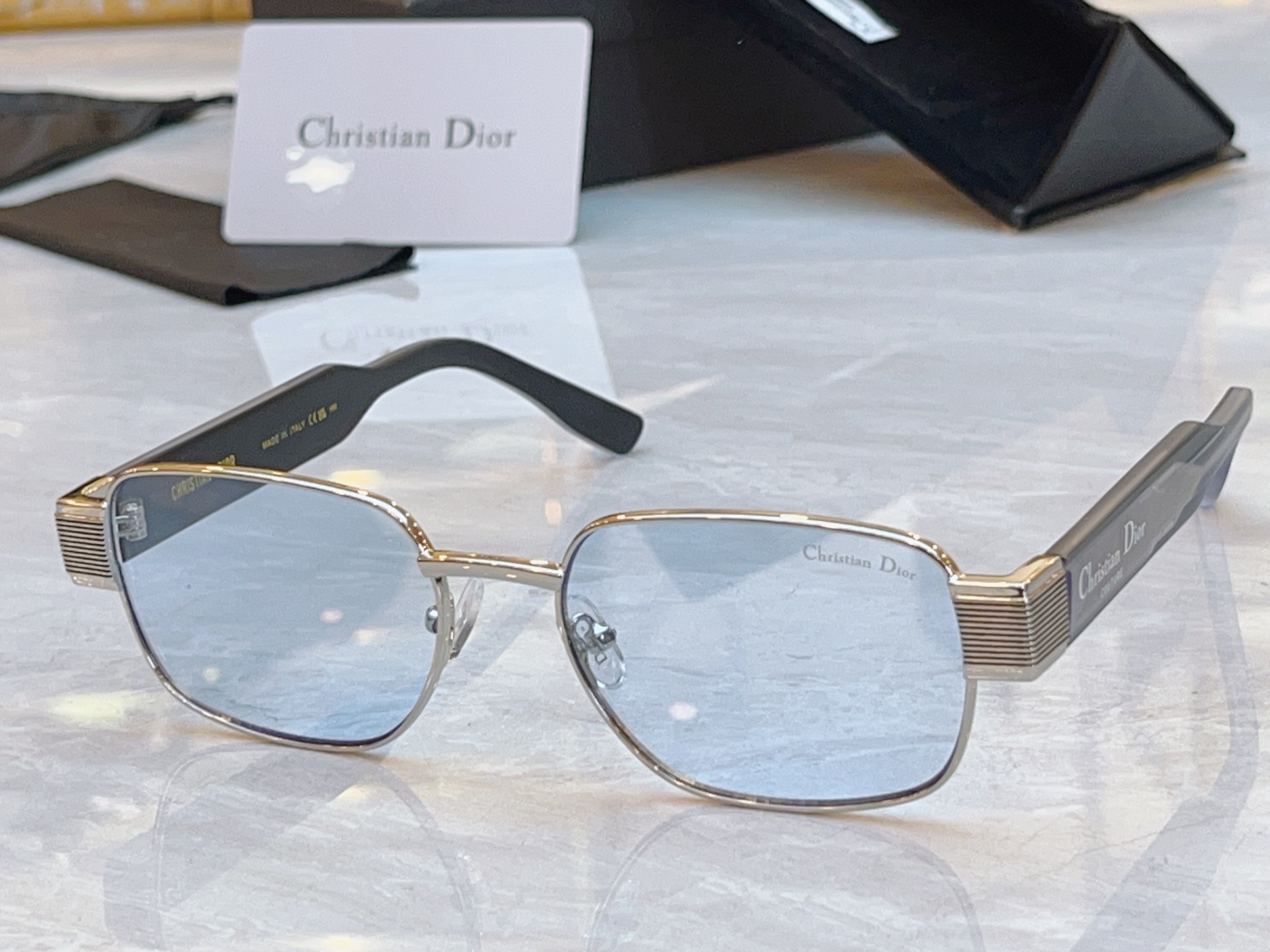 ，【DIO* 】迪*奥新款太阳镜，MODEL：S2U，SIZE：55口18-145