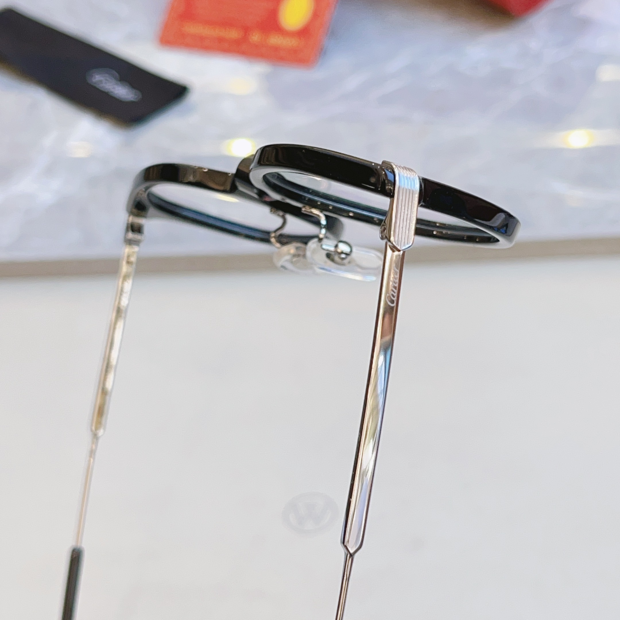 ，【CARTIE*】卡地*亚新款眼镜架👓 高版本✨，MODEL：CT0531OJ，SIZE:49口20-