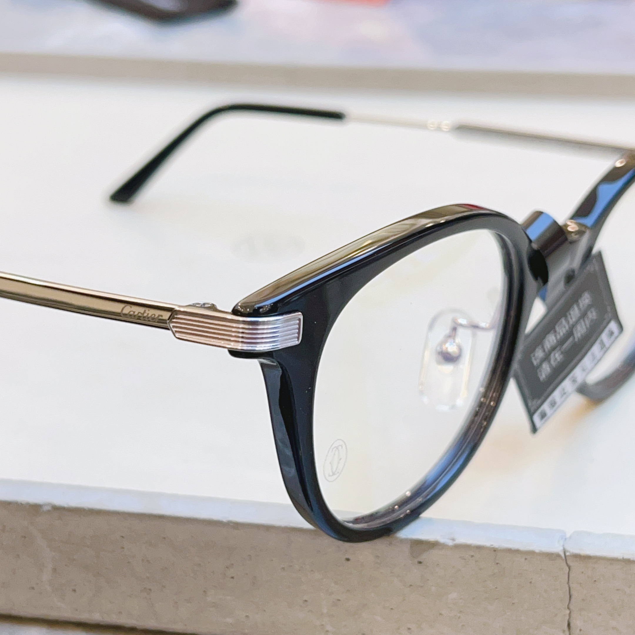 ，【CARTIE*】卡地*亚新款眼镜架👓 高版本✨，MODEL：CT0531OJ，SIZE:49口20-