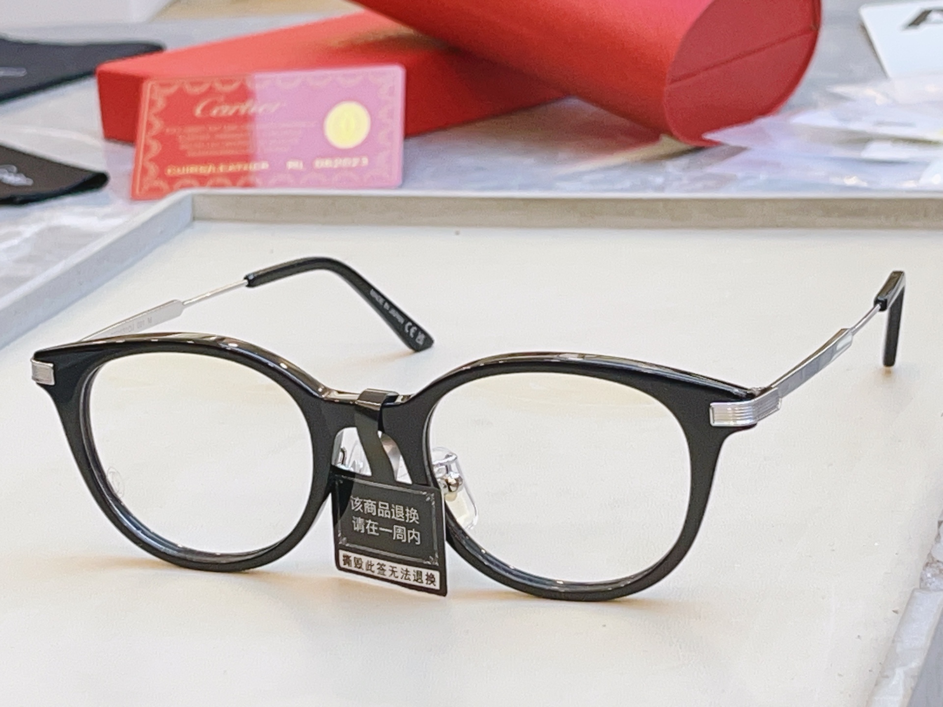 ，【CARTIE*】卡地*亚新款眼镜架👓 高版本✨，MODEL：CT0531OJ，SIZE:49口20-