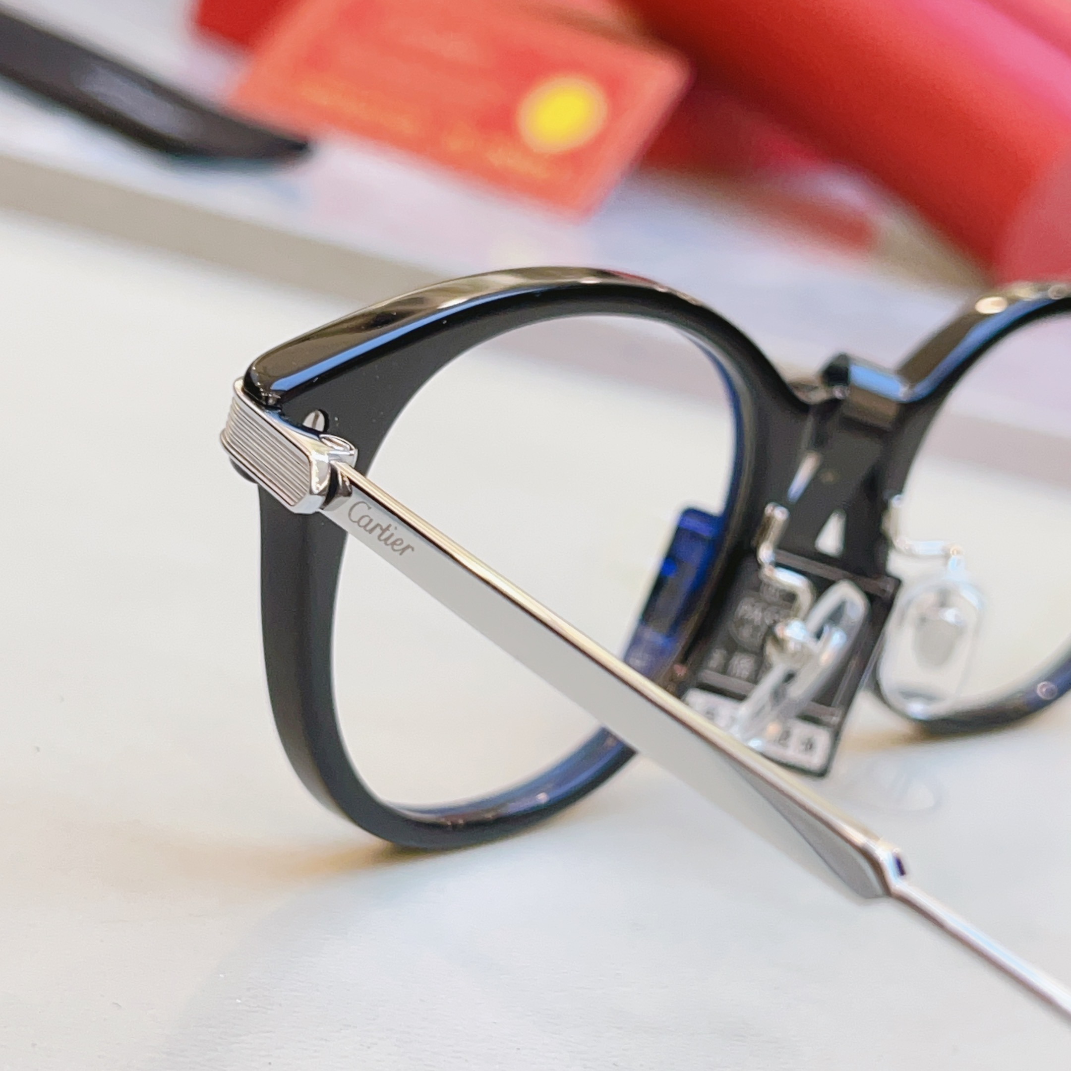 ，【CARTIE*】卡地*亚新款眼镜架👓 高版本✨，MODEL：CT0531OJ，SIZE:49口20-