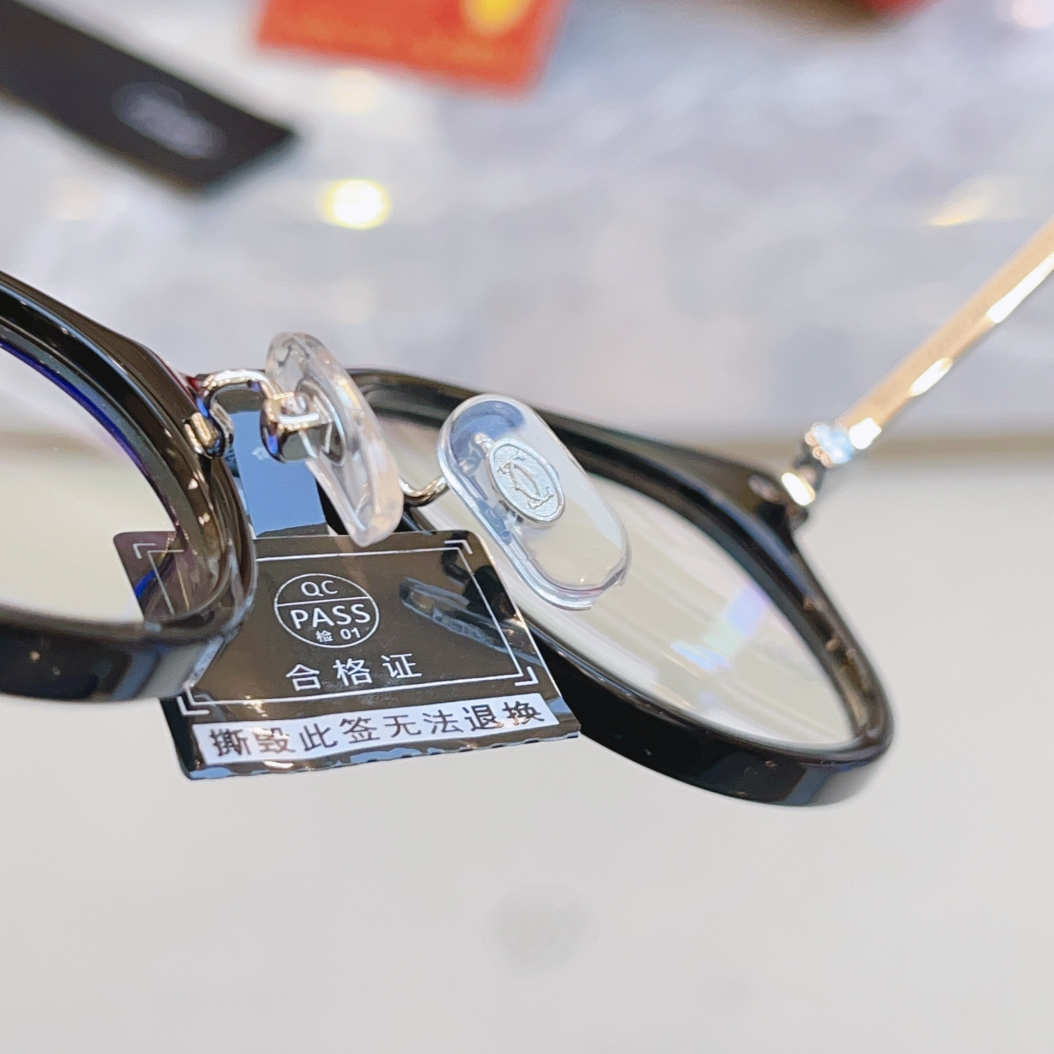 ，【CARTIE*】卡地*亚新款眼镜架👓 高版本✨，MODEL：CT0531OJ，SIZE:49口20-