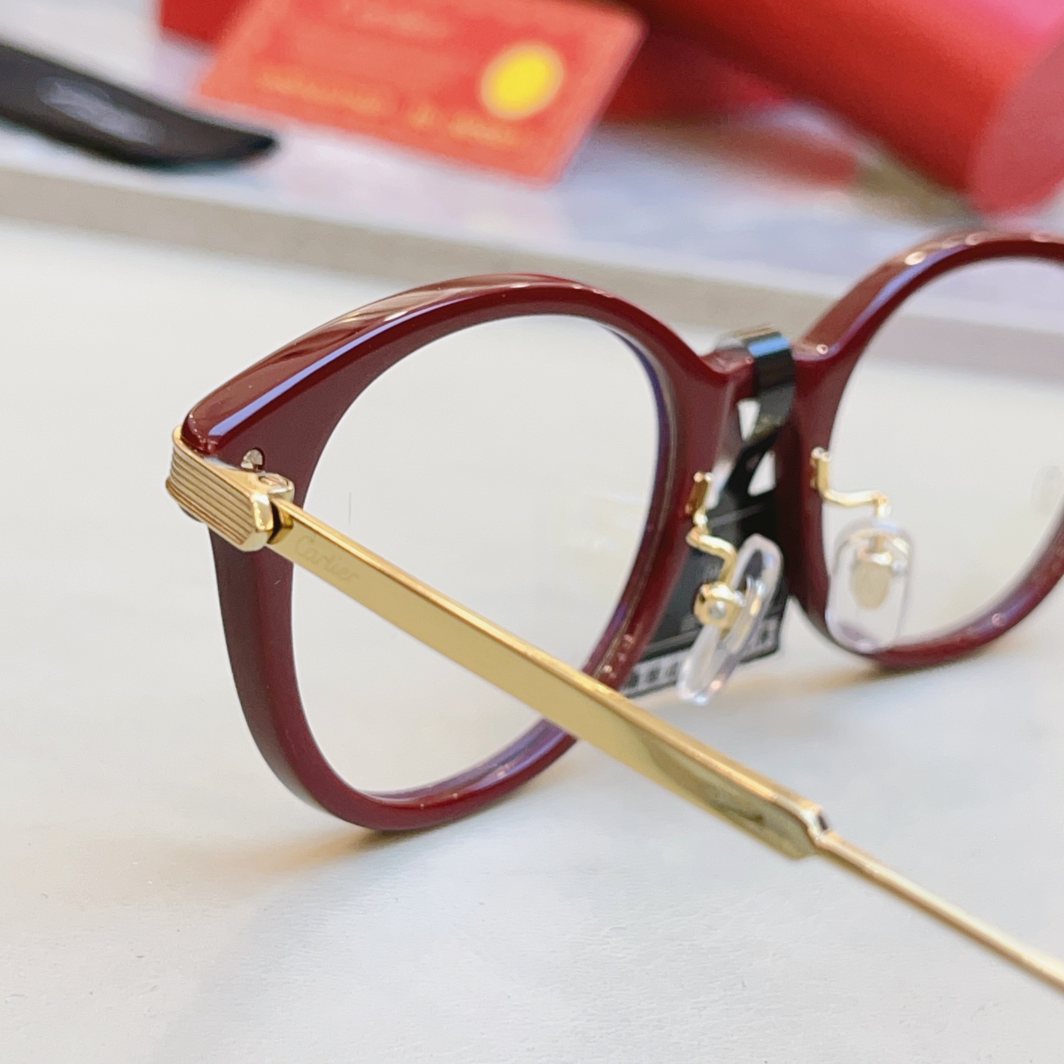 ，【CARTIE*】卡地*亚新款眼镜架👓 高版本✨，MODEL：CT0531OJ，SIZE:49口20-