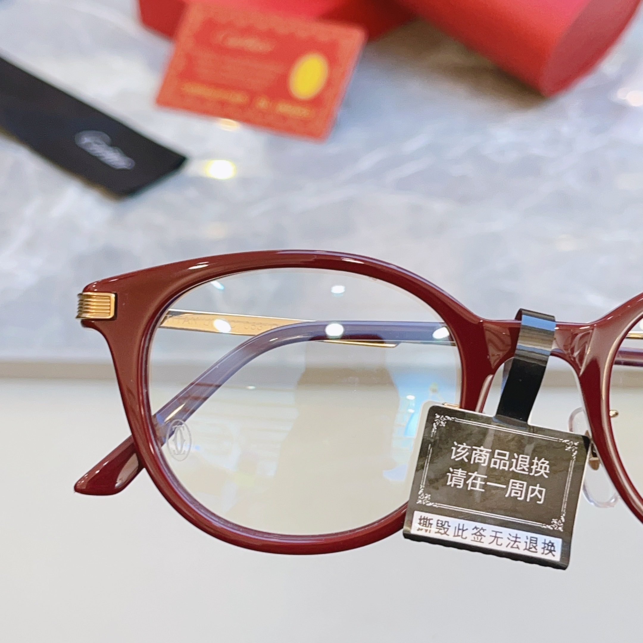 ，【CARTIE*】卡地*亚新款眼镜架👓 高版本✨，MODEL：CT0531OJ，SIZE:49口20-