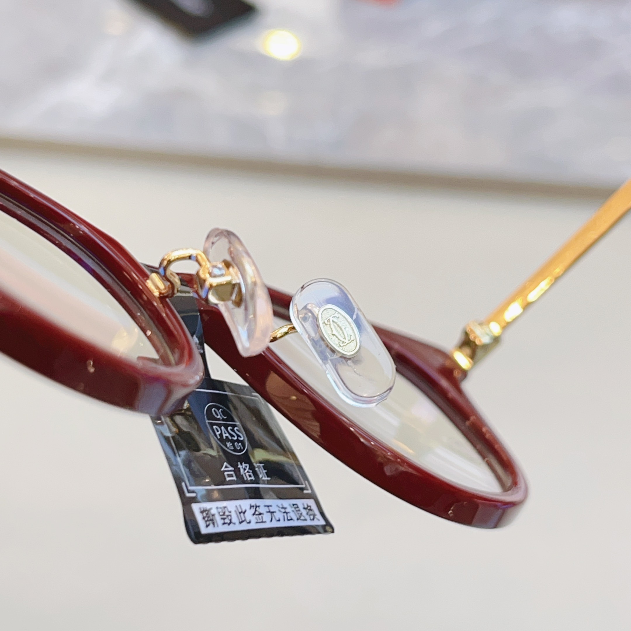 ，【CARTIE*】卡地*亚新款眼镜架👓 高版本✨，MODEL：CT0531OJ，SIZE:49口20-