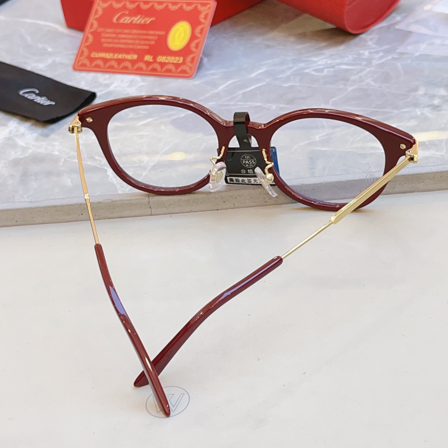 ，【CARTIE*】卡地*亚新款眼镜架👓 高版本✨，MODEL：CT0531OJ，SIZE:49口20-