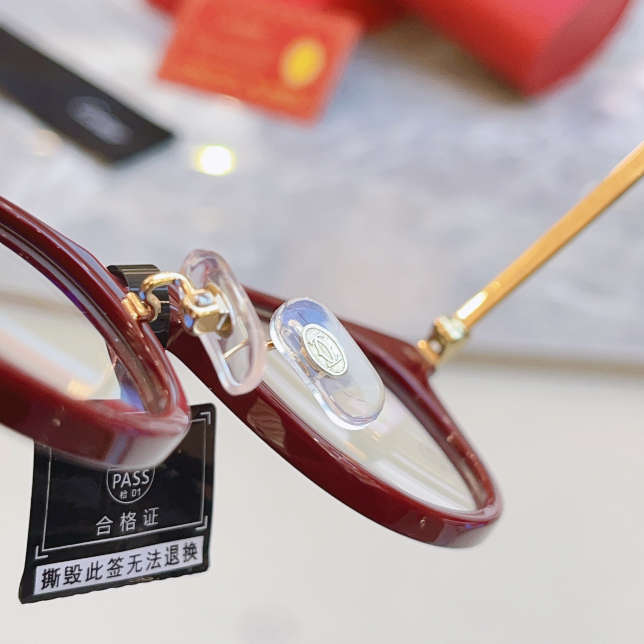 ，【CARTIE*】卡地*亚新款眼镜架👓 高版本✨，MODEL：CT0531OJ，SIZE:49口20-